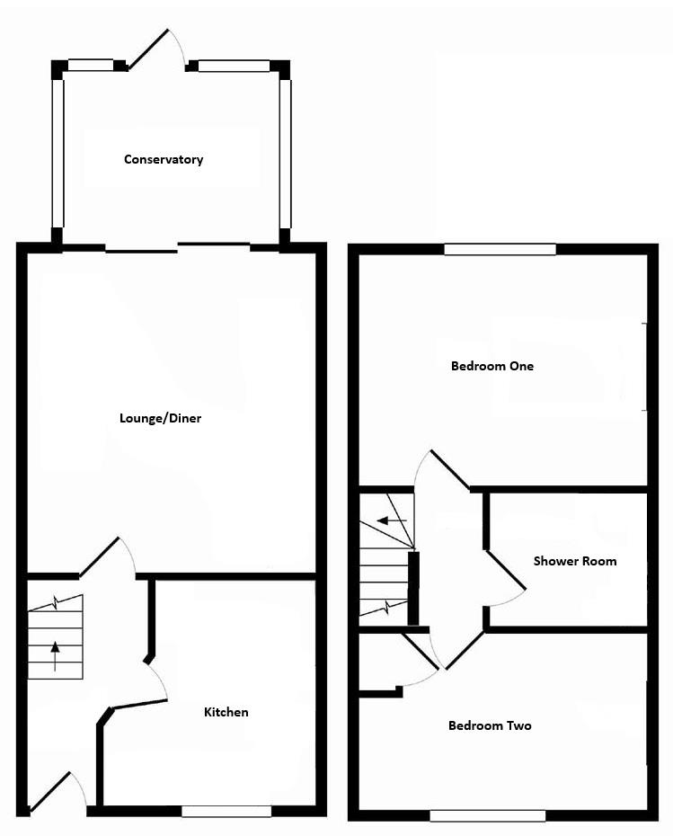 2,, Maskew Close, Chickerell floorplan