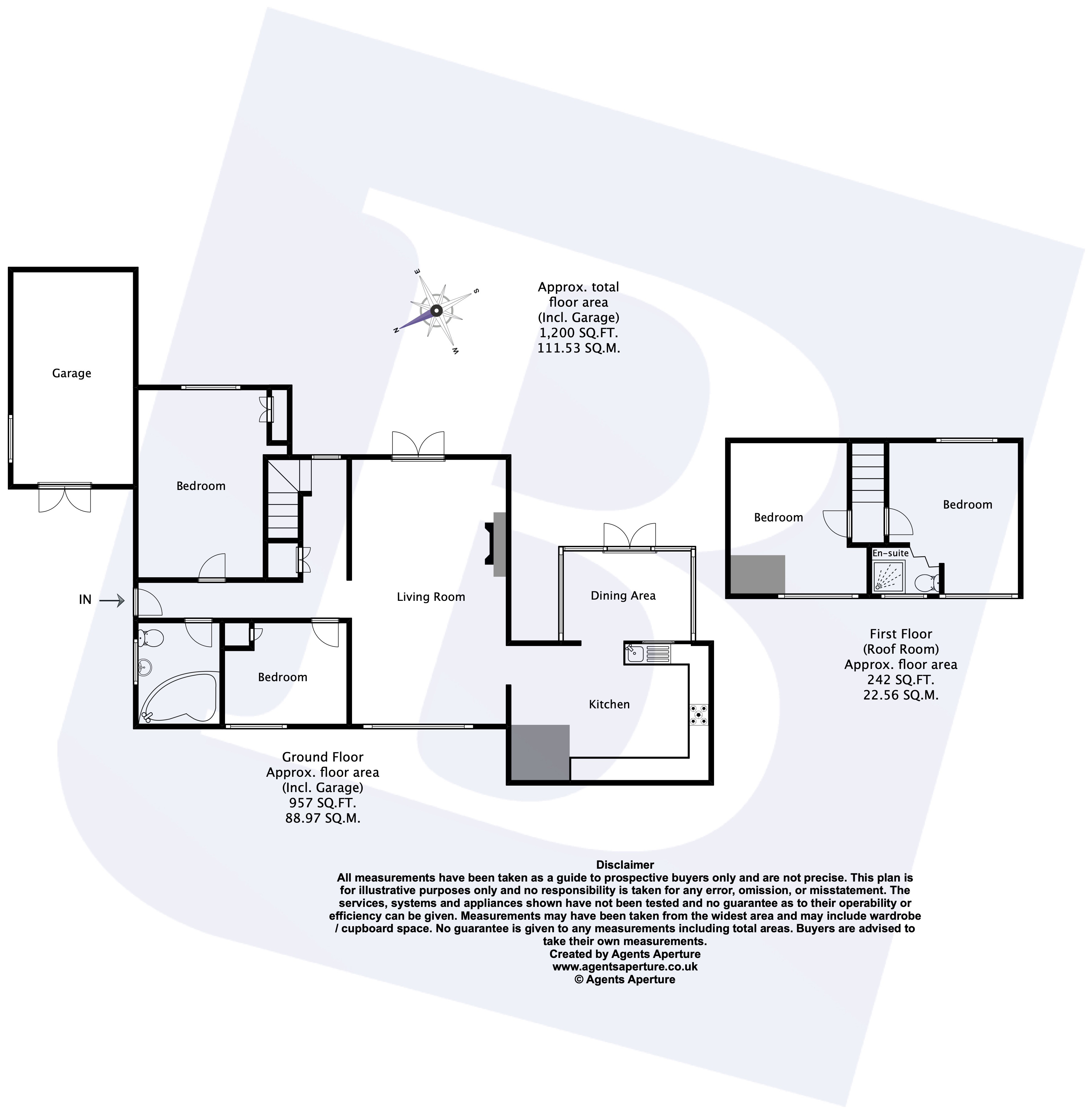 Hubert Road, Rainham RM13, 4 bedroom detached bungalow for sale