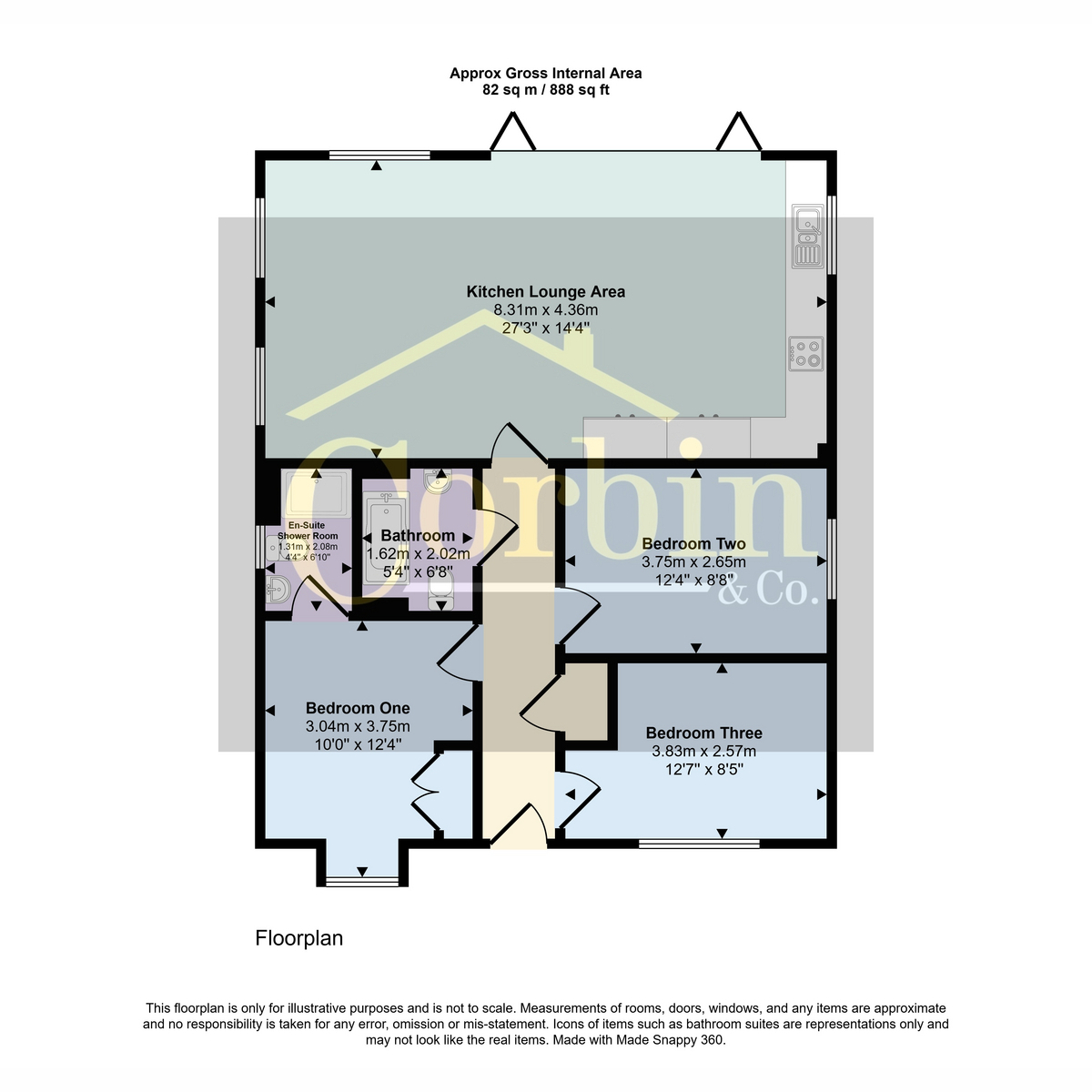 New Road, Bournemouth floorplan
