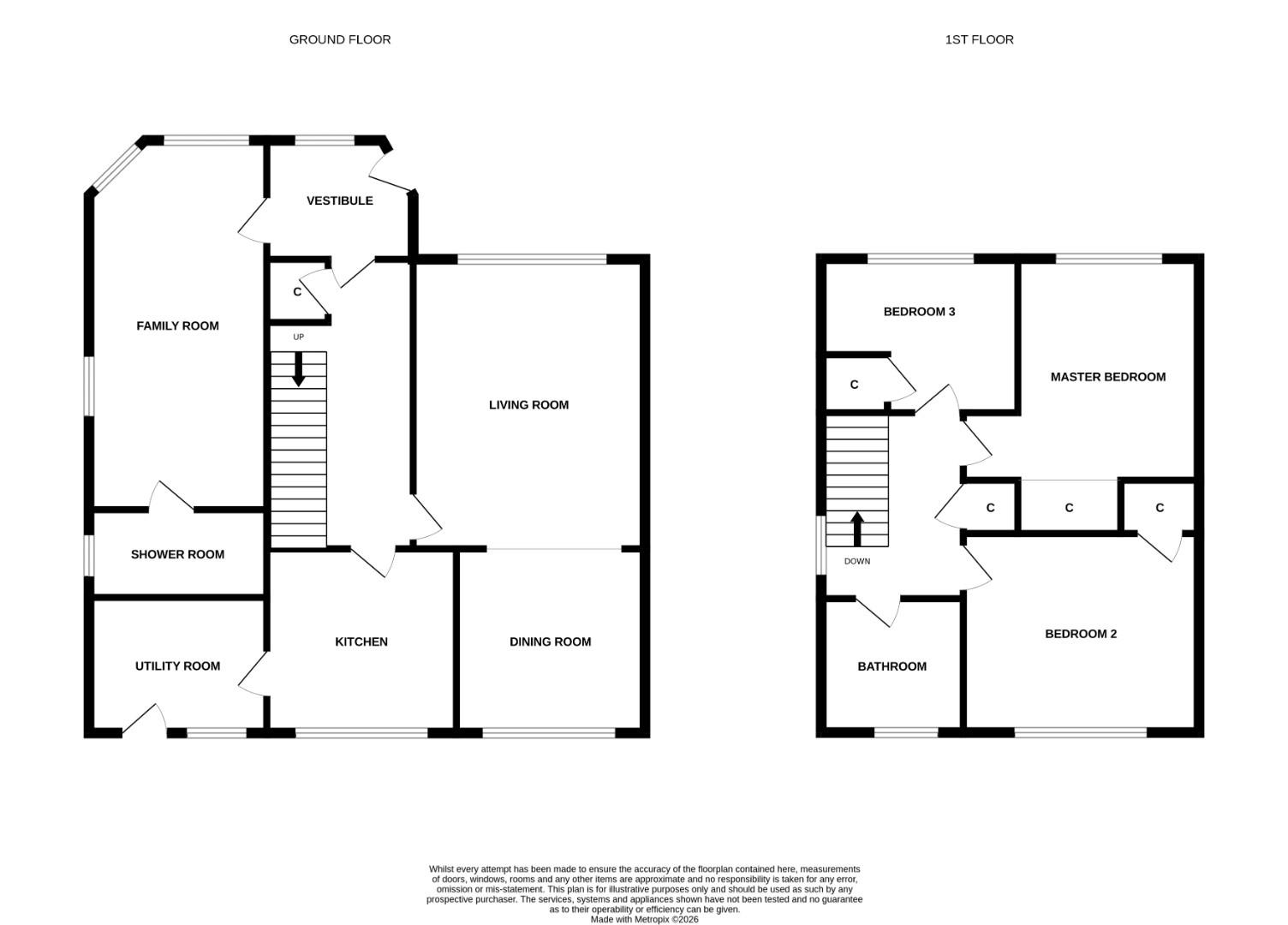 2, The Bryony, Tullibody floorplan