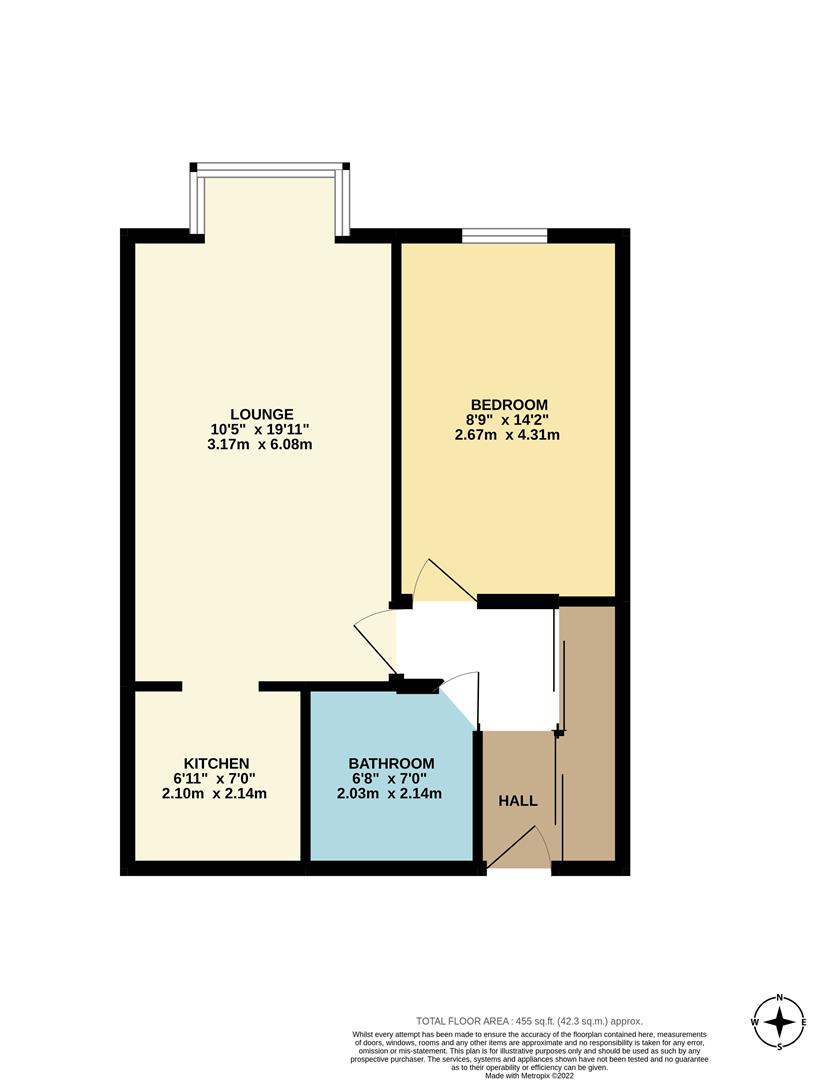 Rydal Court, Kingsbury Avenue, Bolton BL1, 1 bedroom flat for sale