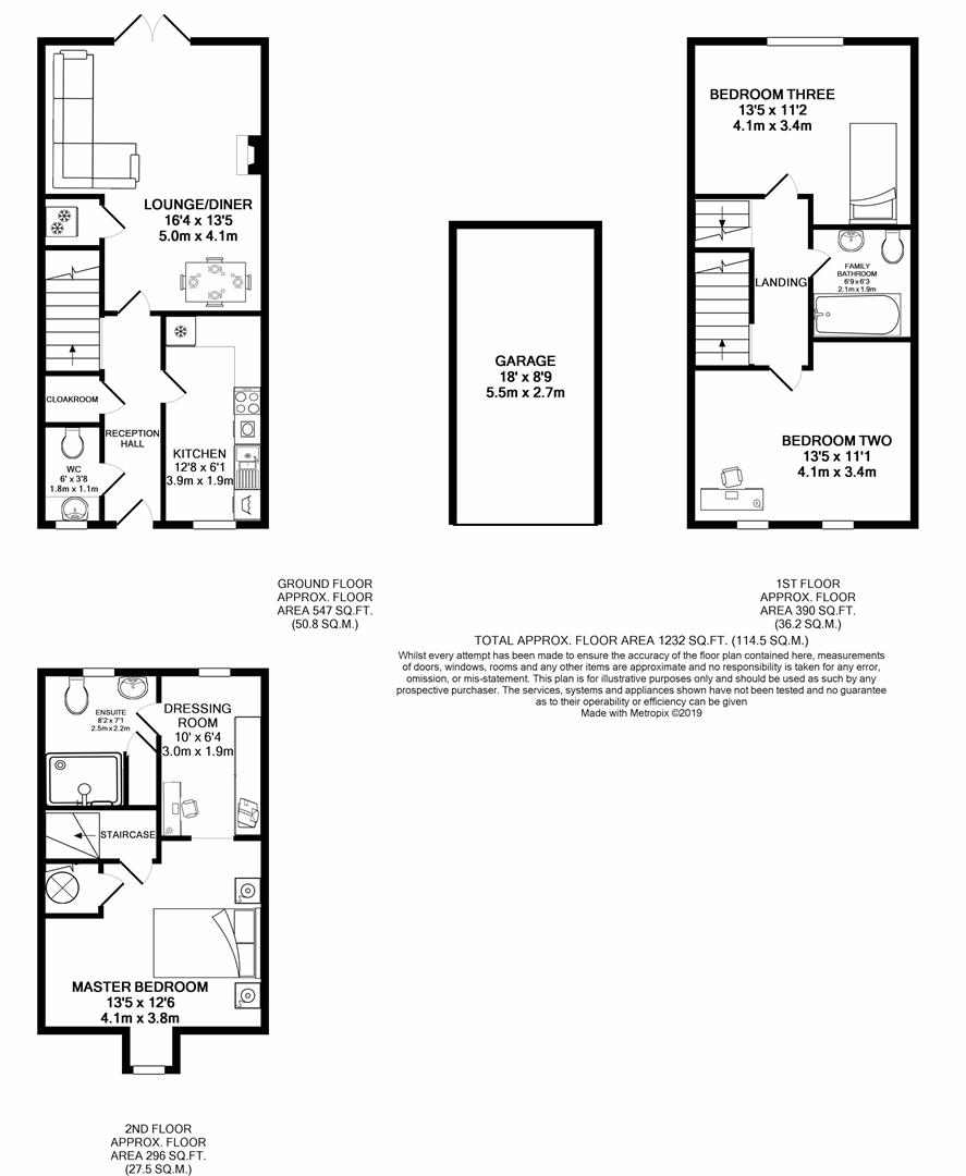 3 Bedrooms Terraced house for sale in Anderton Crescent, Buckshaw Village, Chorley PR7