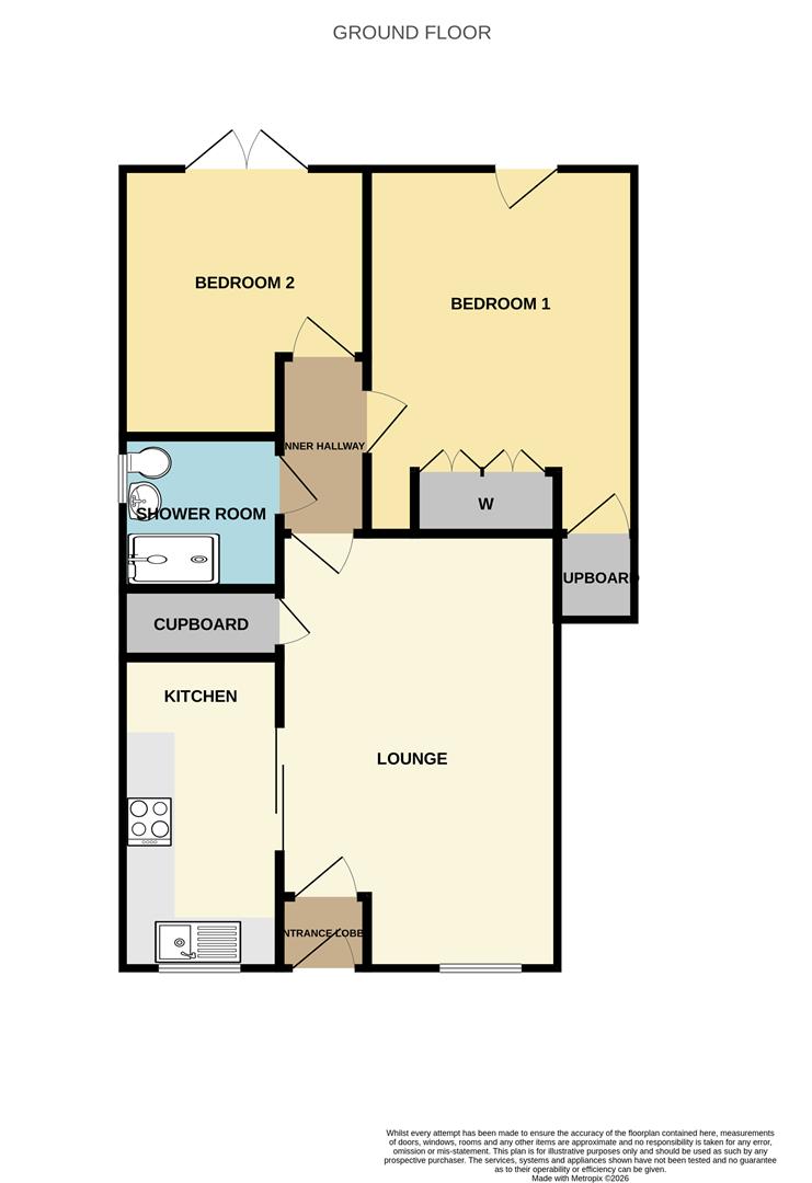 28, John Gray Court, Willerby, Hull floorplan