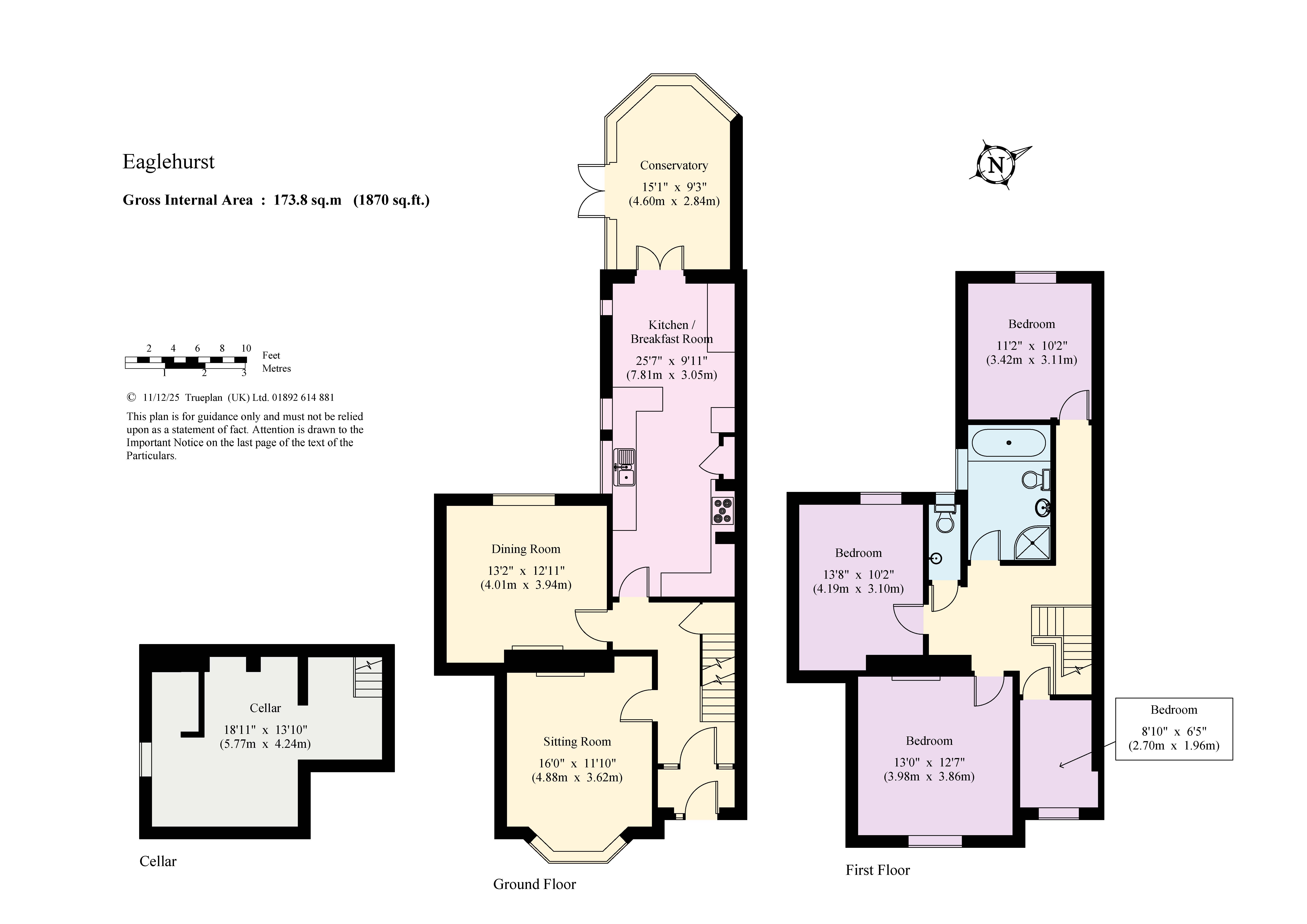 Eaglehurst,, Bates Hill, Sevenoaks floorplan