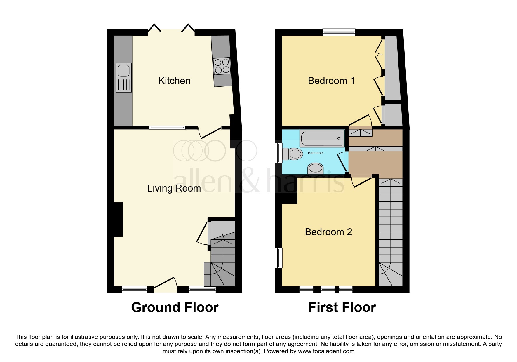 62, Goose Street, Frome floorplan