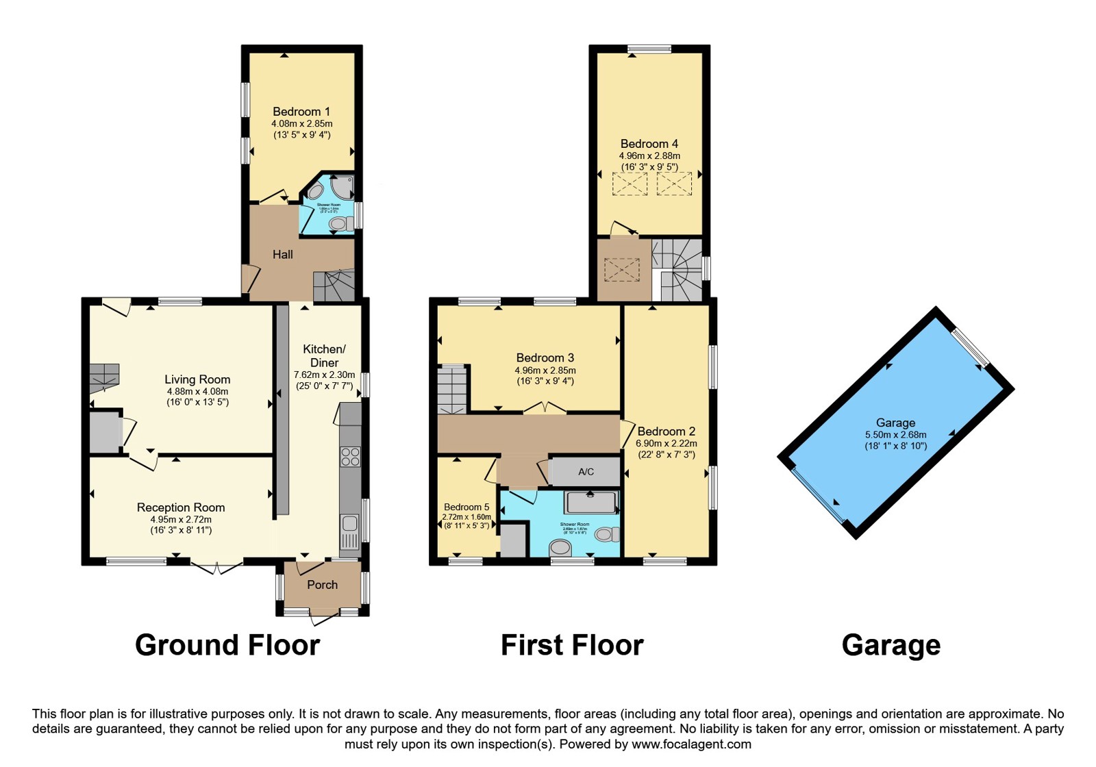 1 Chapel Villas,, Chapel Lane, Goldsithney floorplan