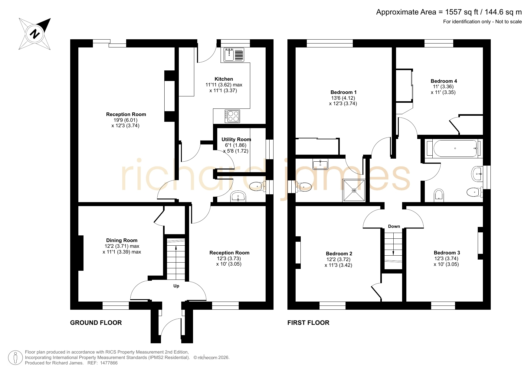 480, Cricklade Road, Swindon floorplan