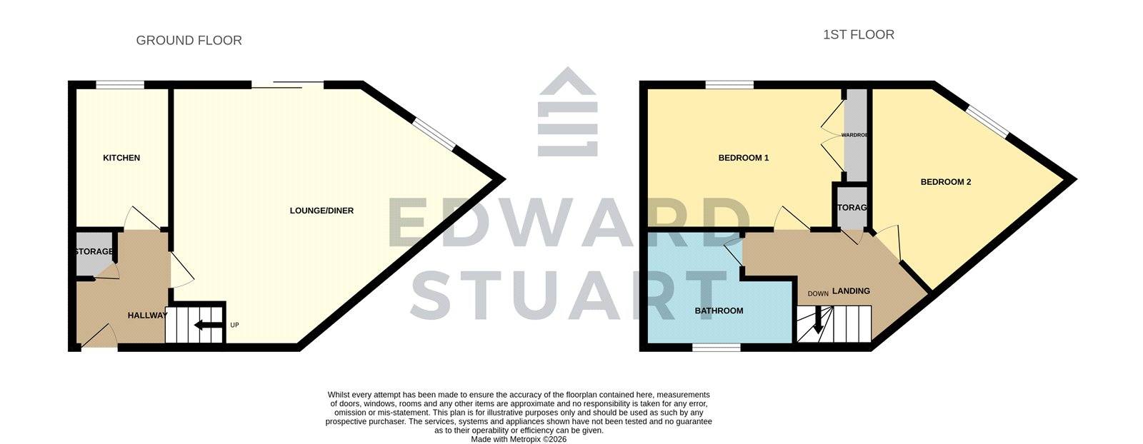 Turnstone Way, Peterborough floorplan