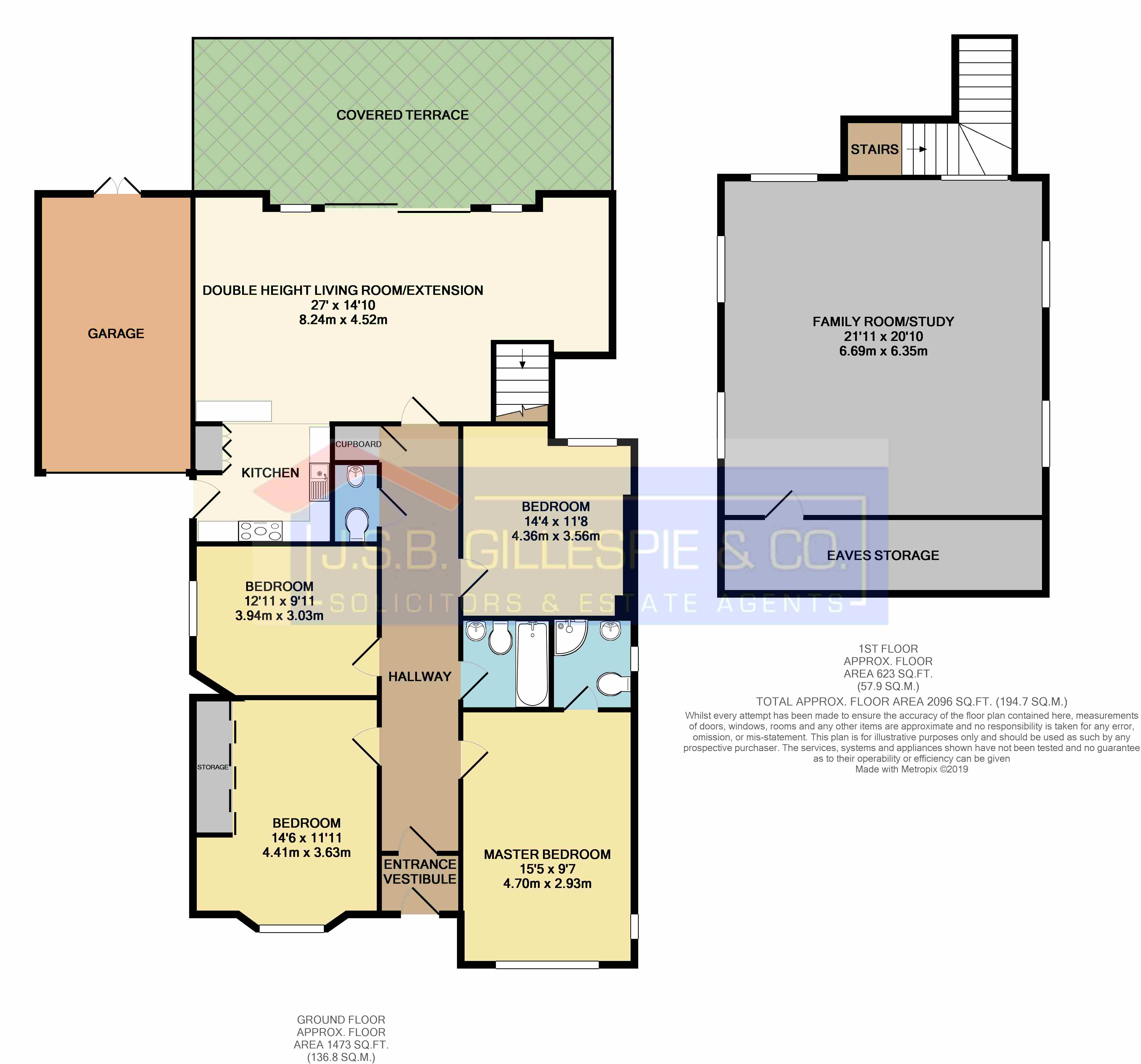 4 Bedrooms Detached bungalow for sale in Gartcows Crescent, Falkirk, Stirlingshire FK1