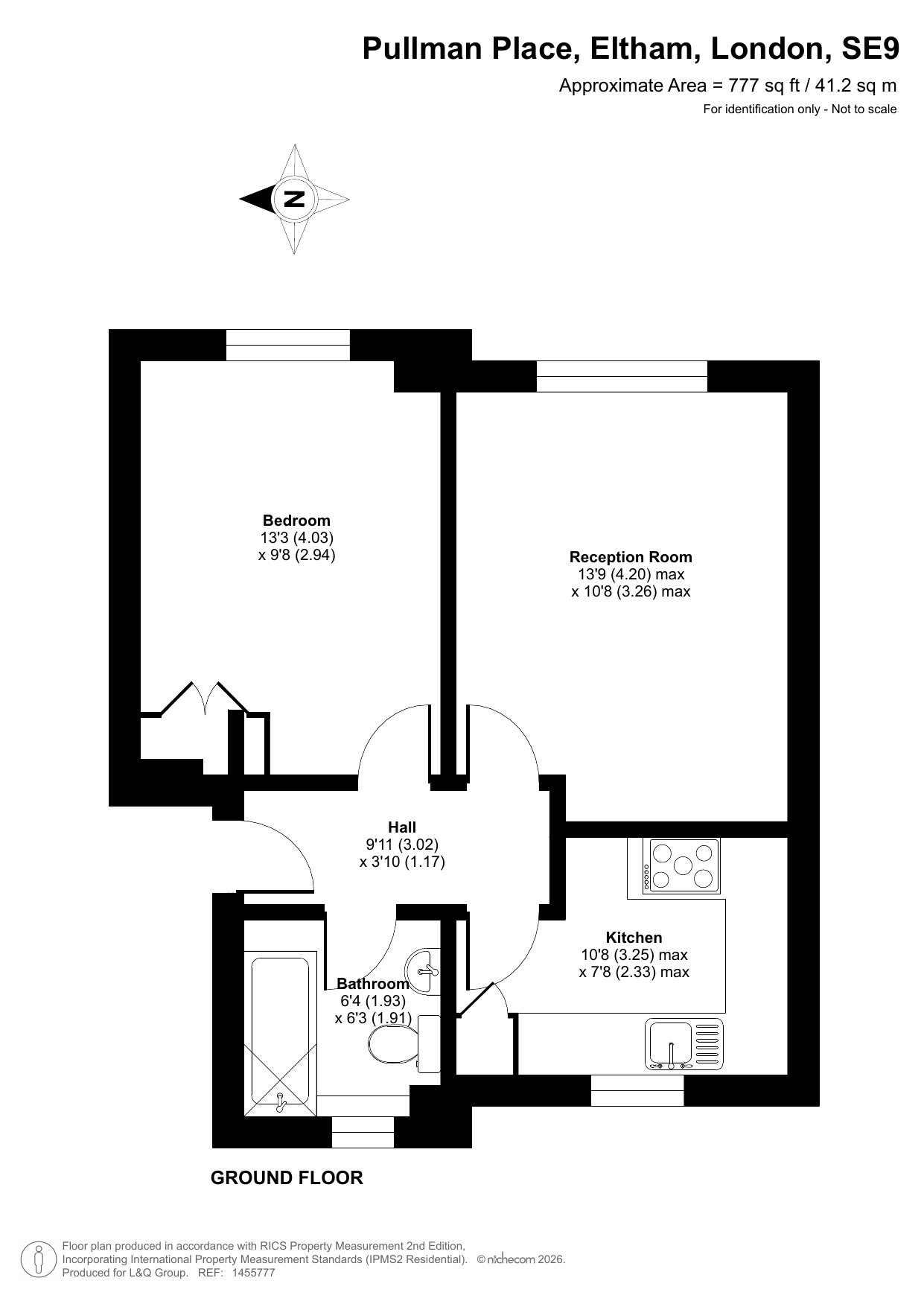 Pullman Place, Eltham floorplan