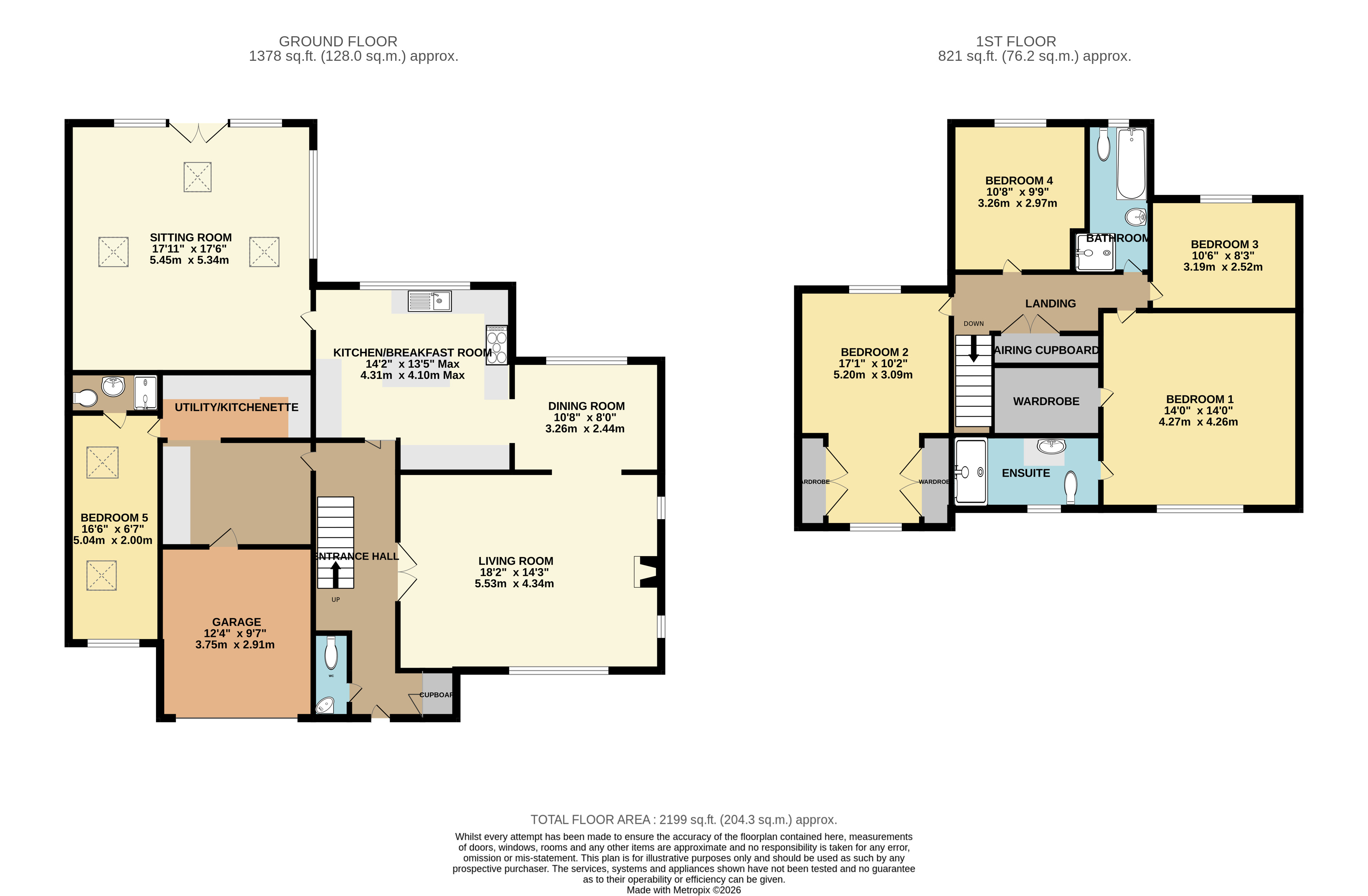 9a, Keyberry Park, Newton Abbot floorplan