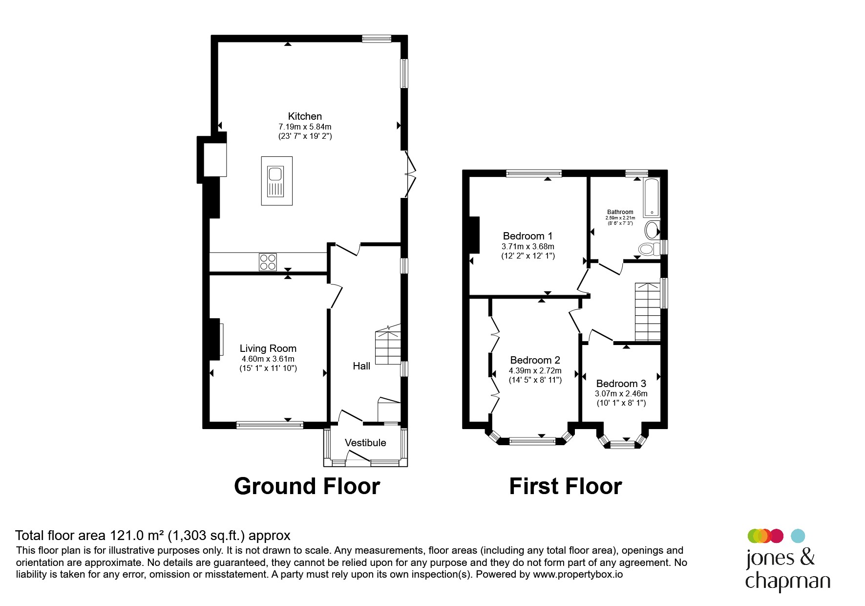 11, Broadway, Wirral floorplan
