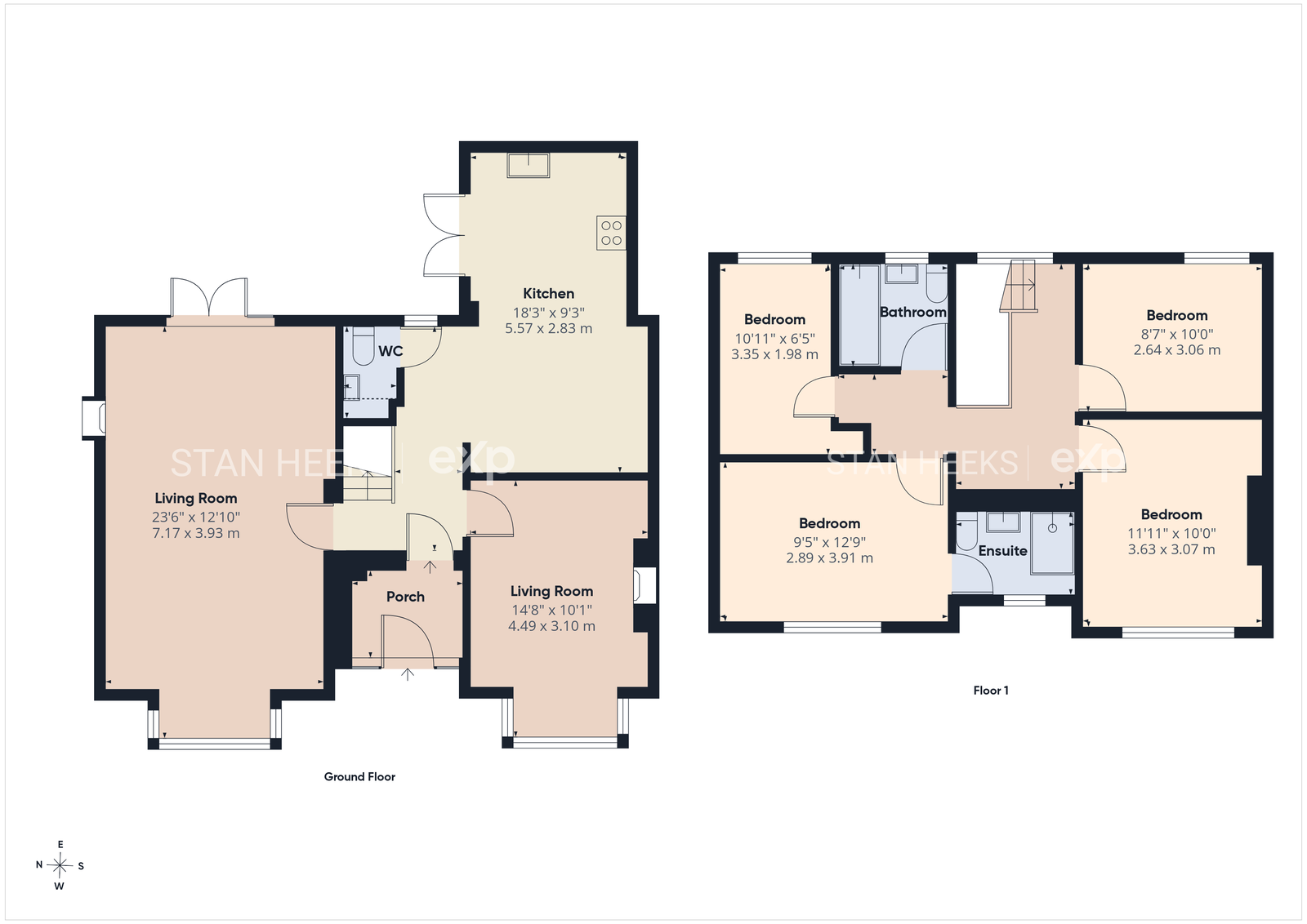 Worcester Street, Stourbridge floorplan