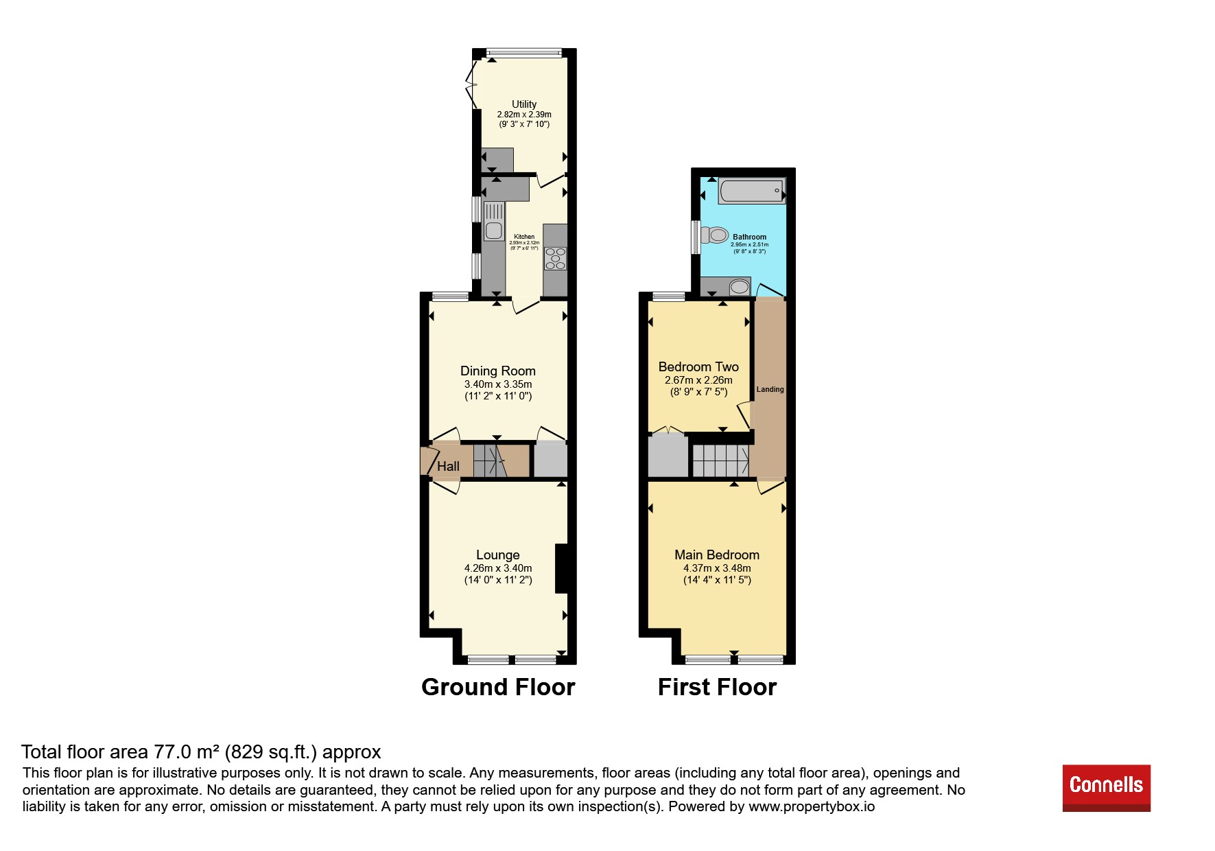 4, Lake Road, Southampton floorplan
