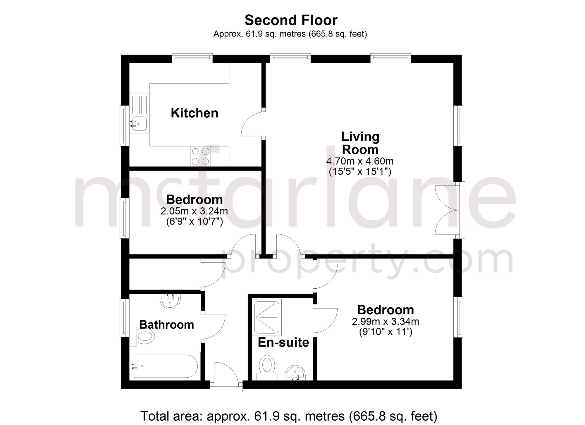 5 Saltash Road, Swindon floorplan