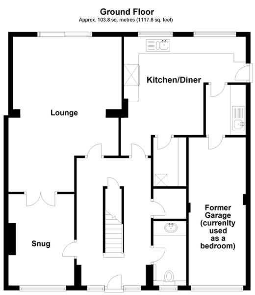 4 Bedrooms Semi-detached house for sale in Sandcross Lane, Reigate, Surrey RH2