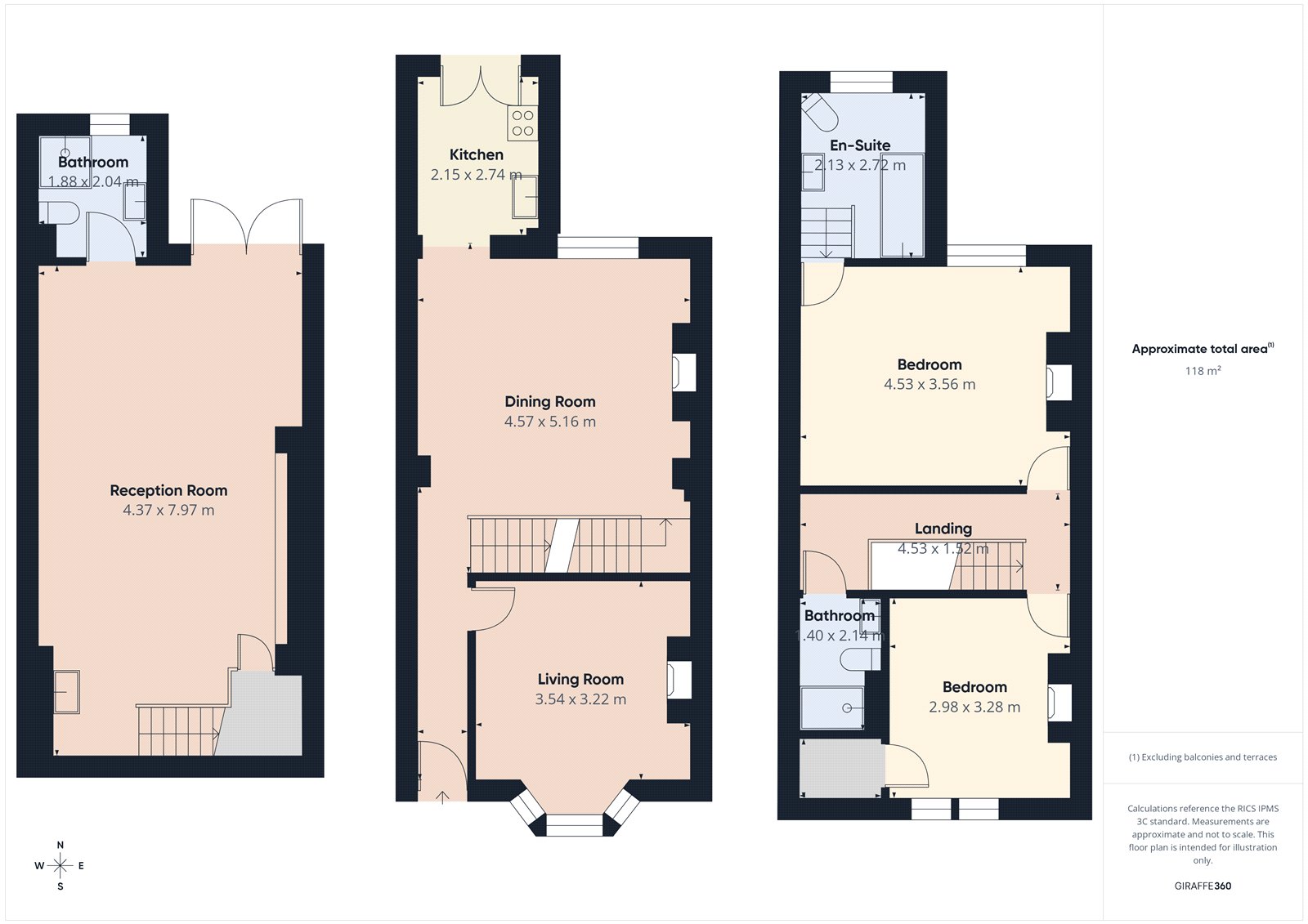 11, Gwilliam Street, Bristol floorplan