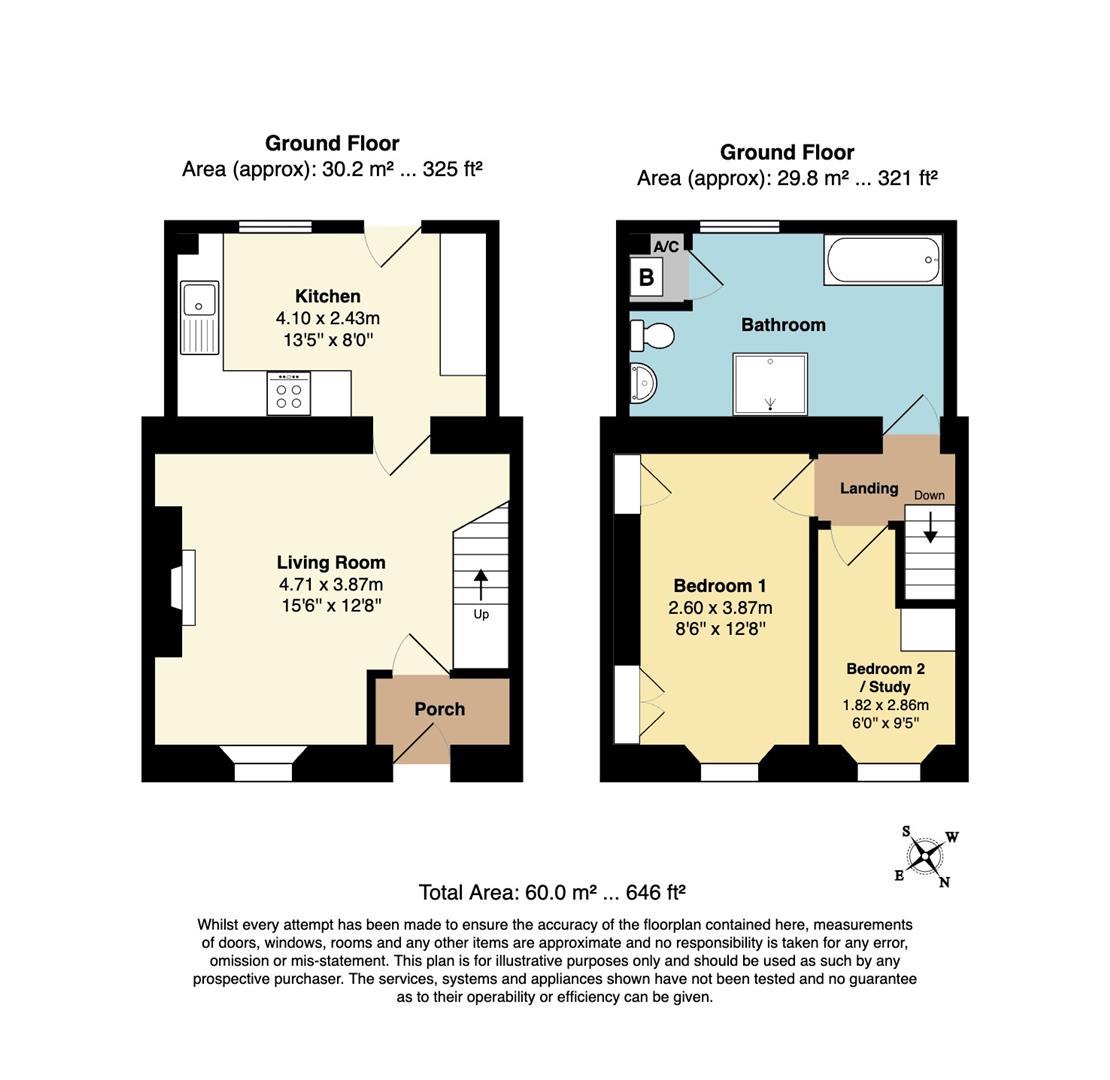 18, Belmont Street, Tywardreath floorplan