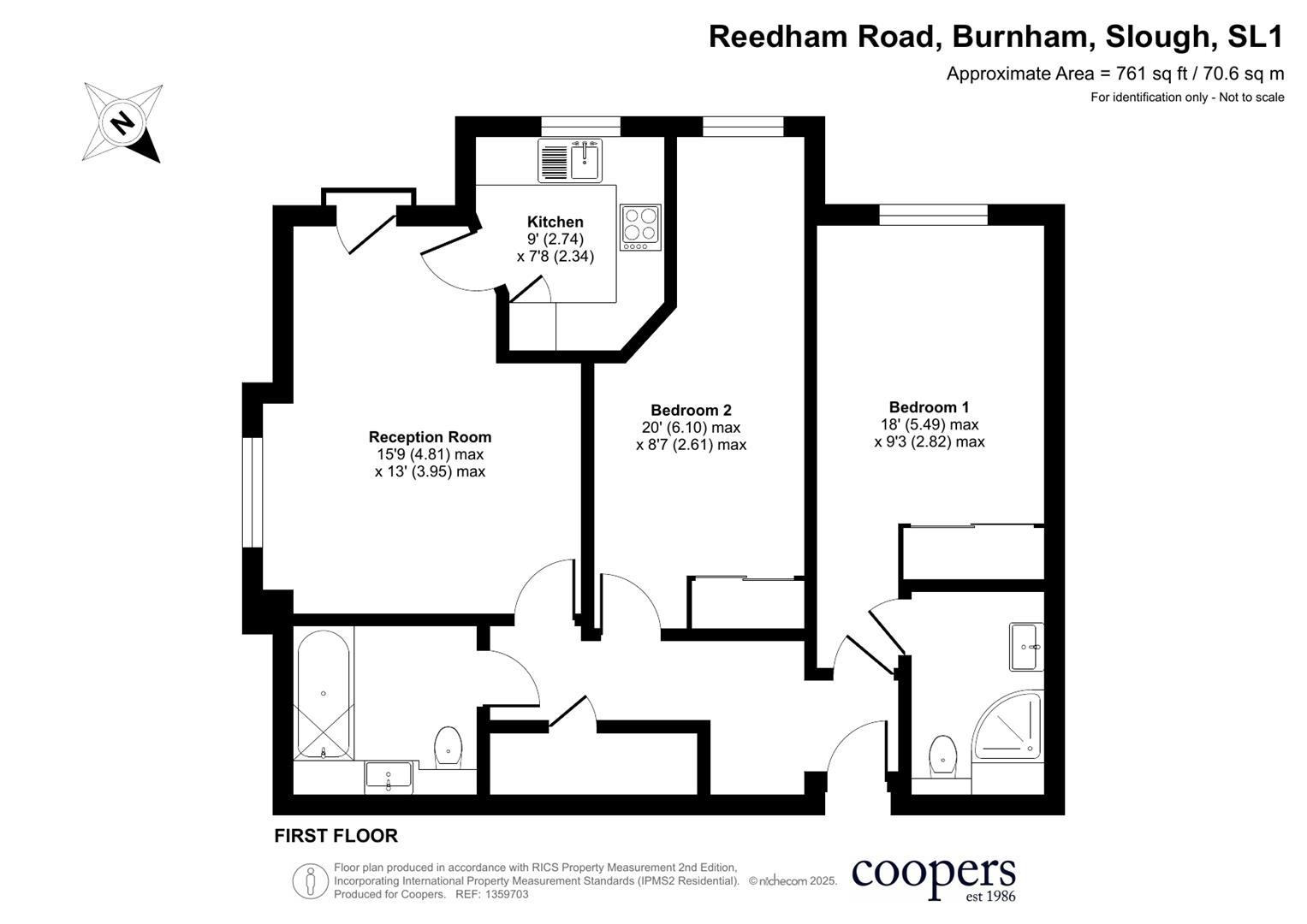 Beeches Lodge, Reedham Road, Burnham floorplan