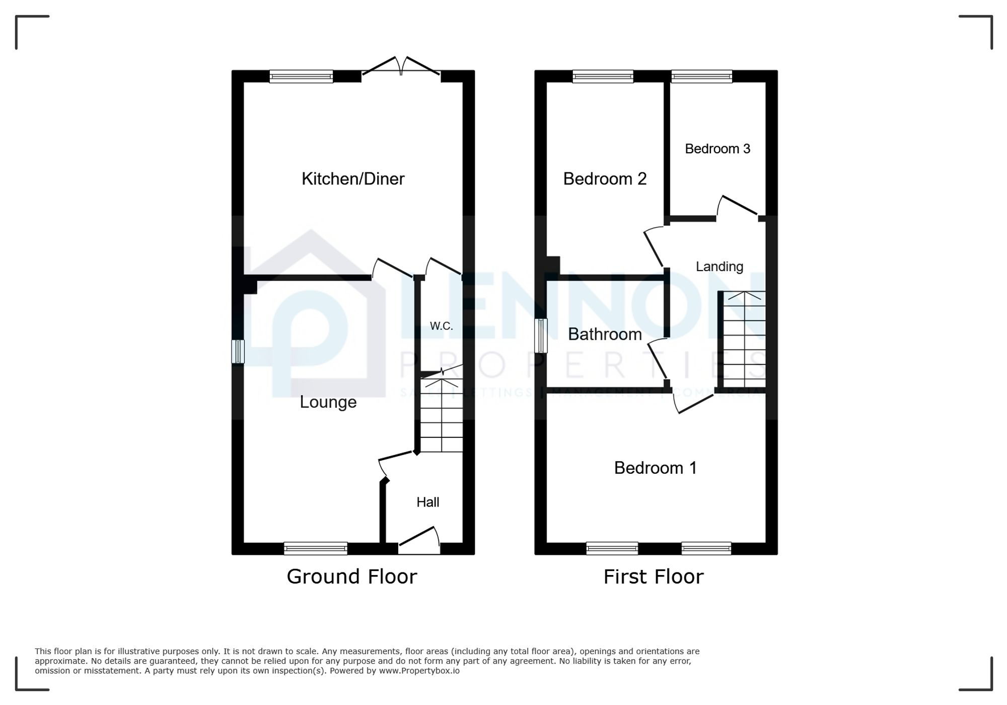 27 Bates Avenue, Blyth floorplan