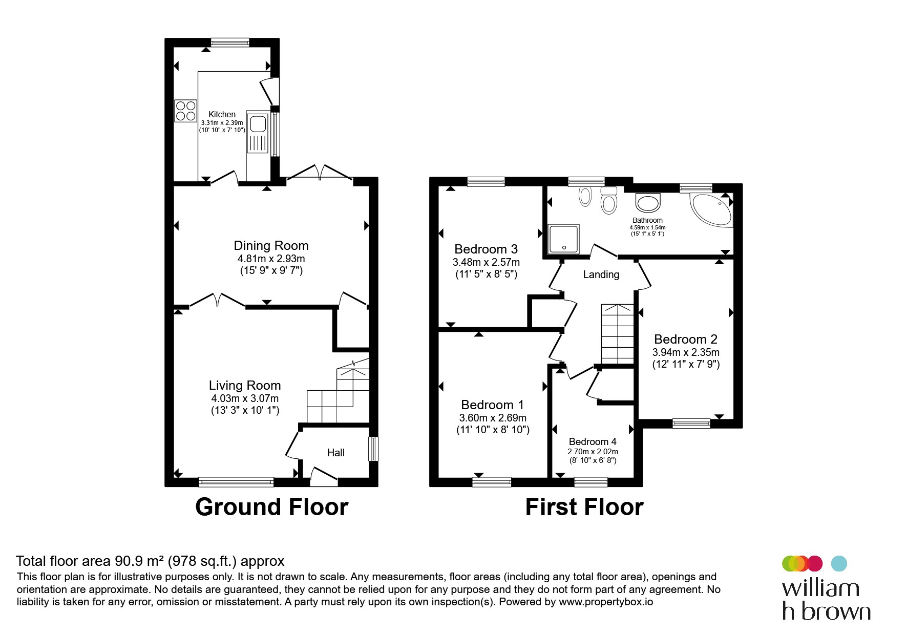 Snetterton Close, Barnsley floorplan