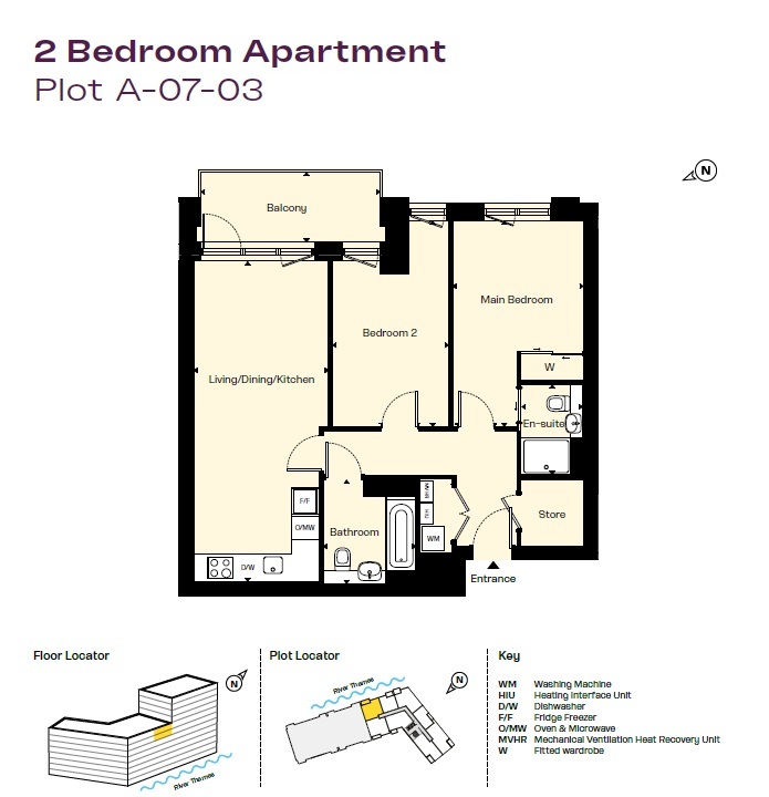 RAW_A.07.03, Upper Dock Walk, Royal Albert Wharf, Newham floorplan