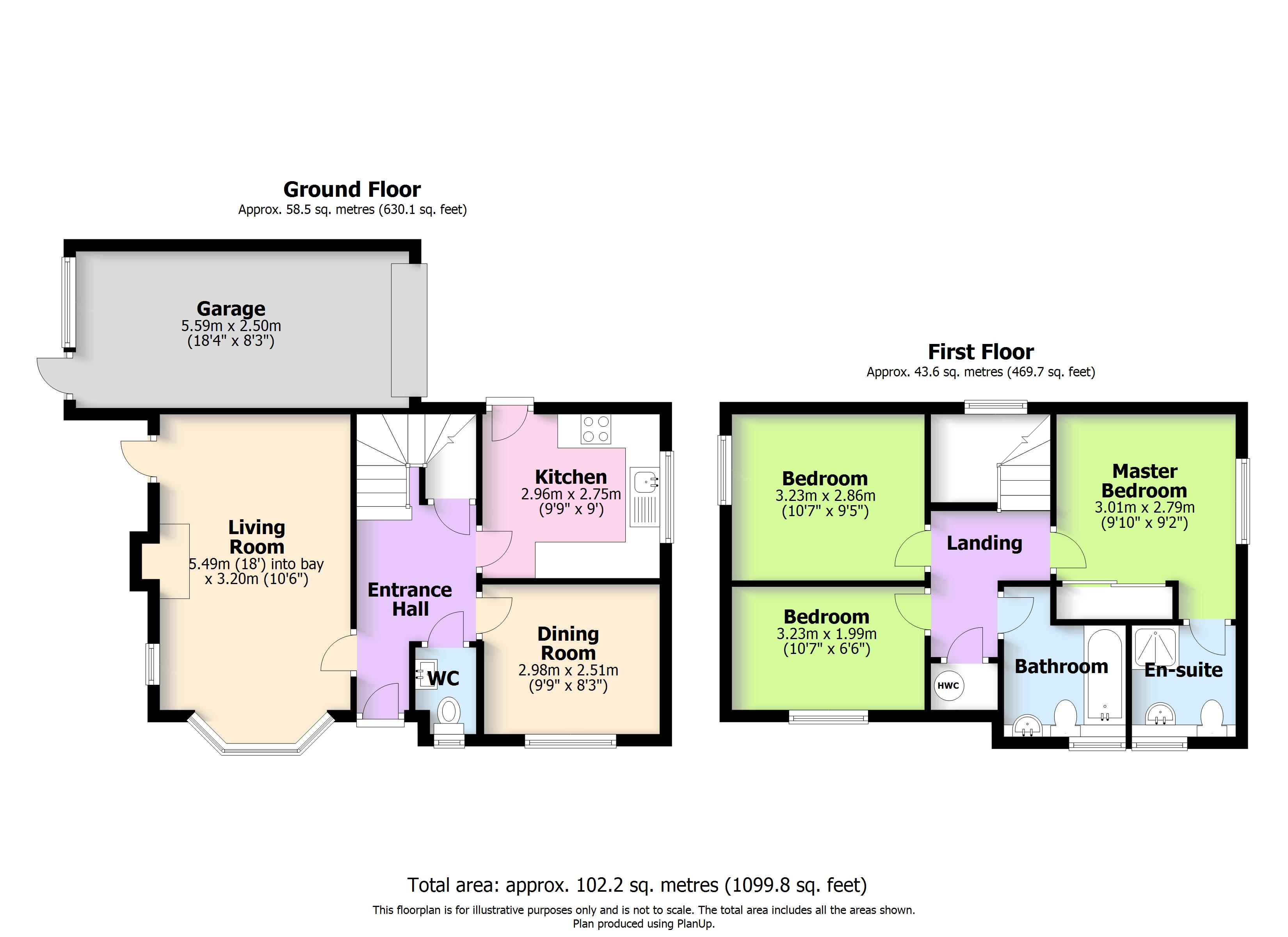 3 Bedrooms Detached house for sale in Culvercroft, Binfield, Berkshire RG42