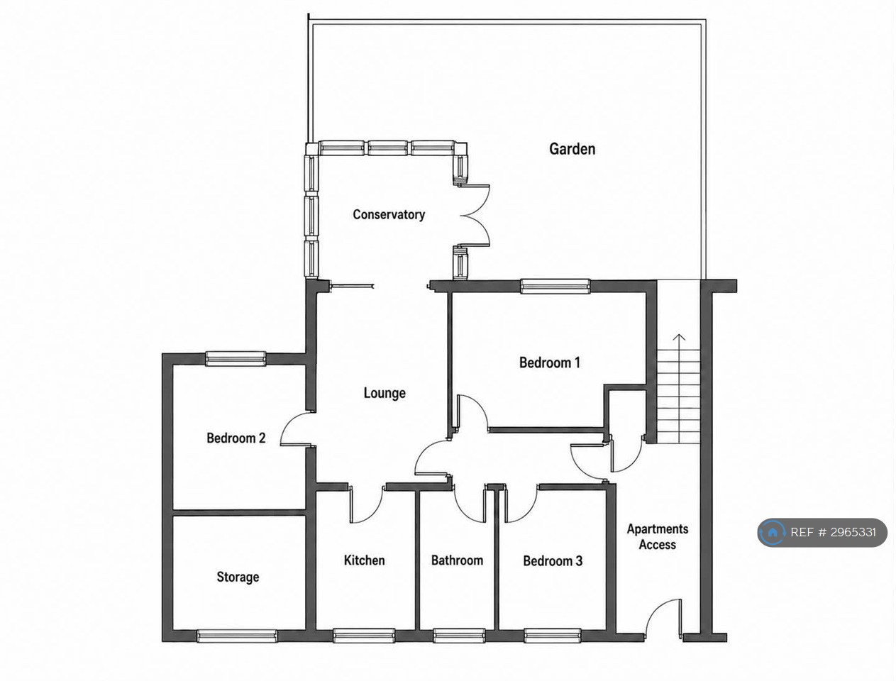 Lower Fant Road, Maidstone floorplan