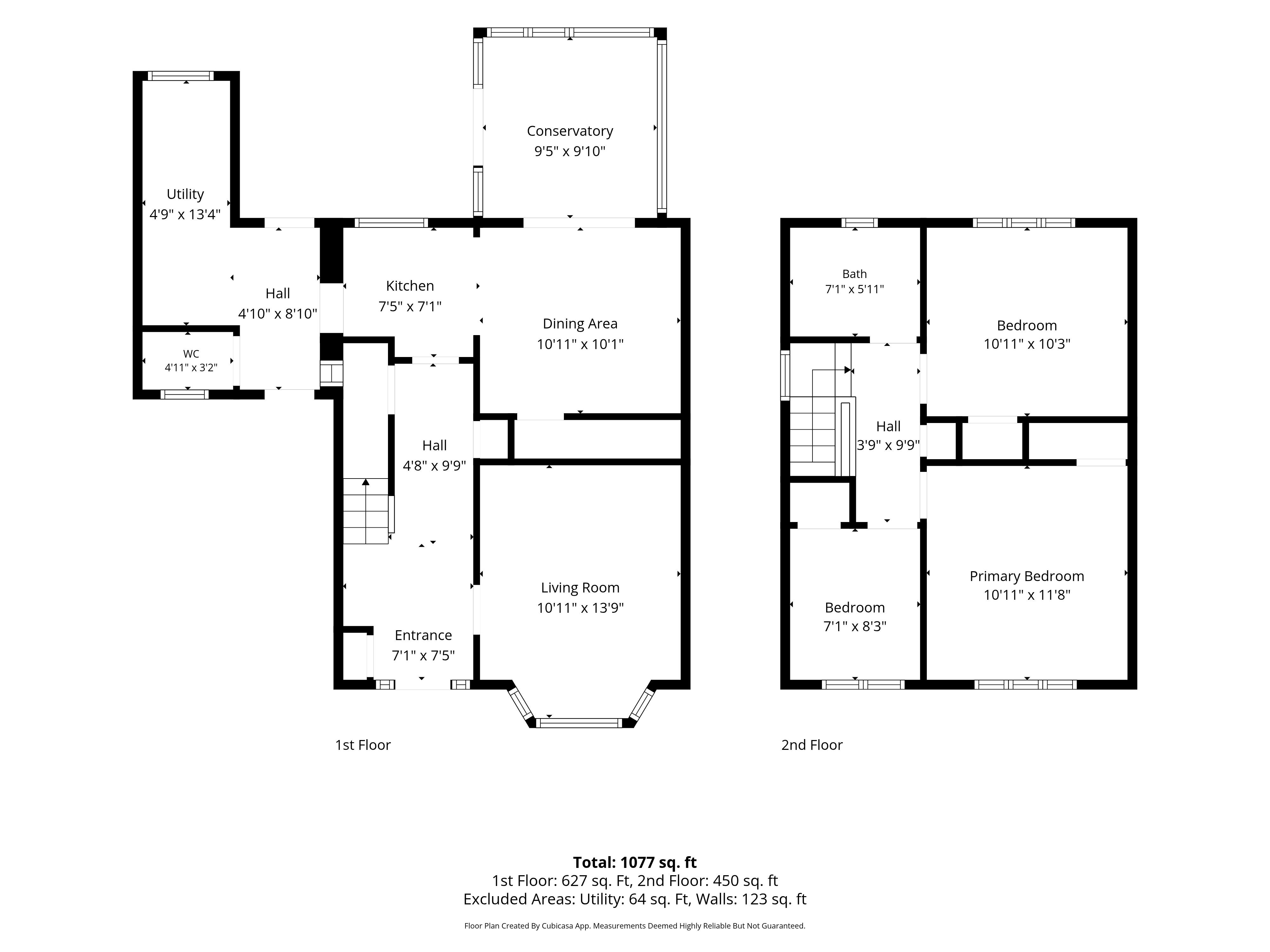 Renway Road, Rotherham floorplan
