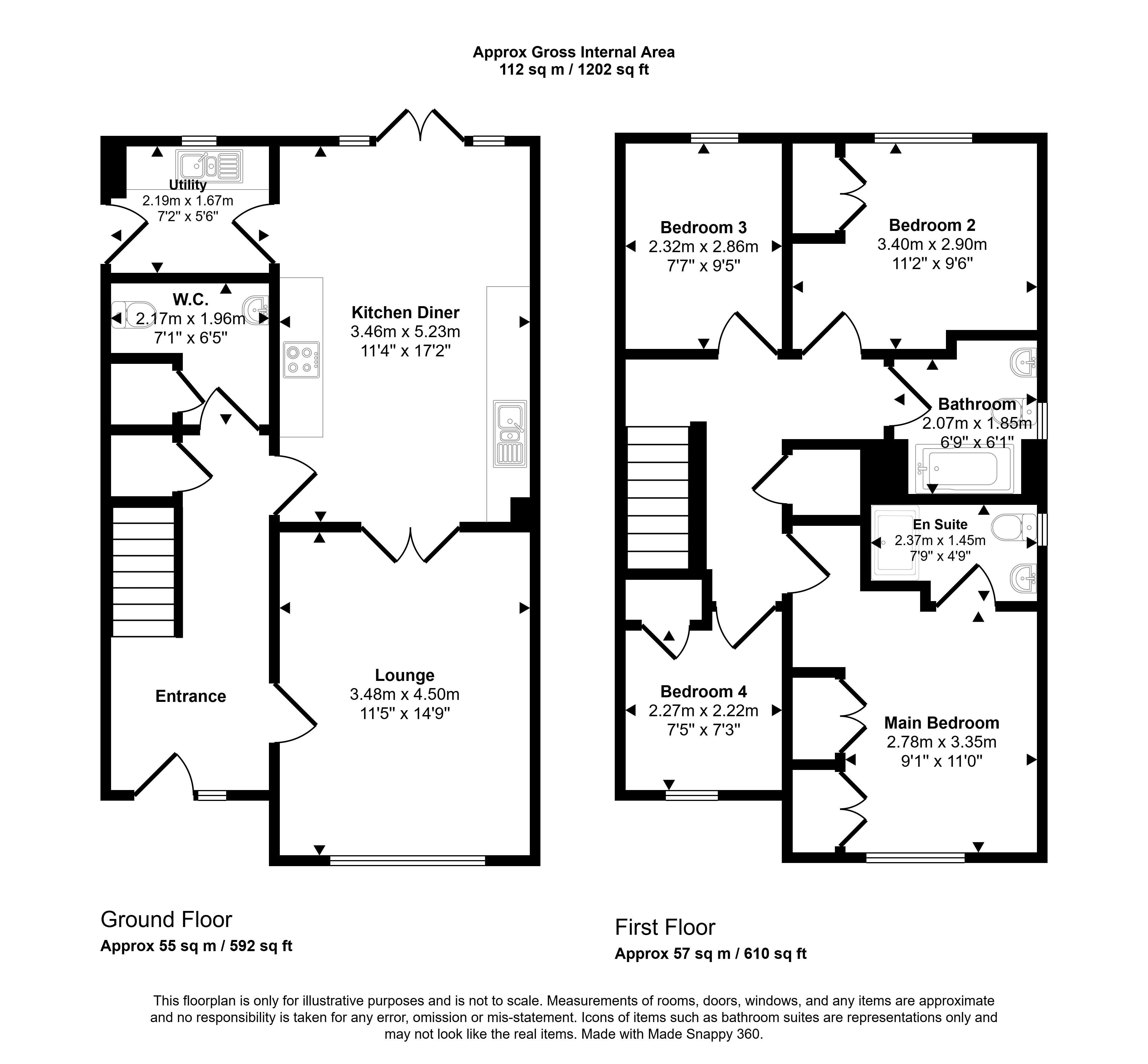 35, Kintrae Crescent, Elgin floorplan