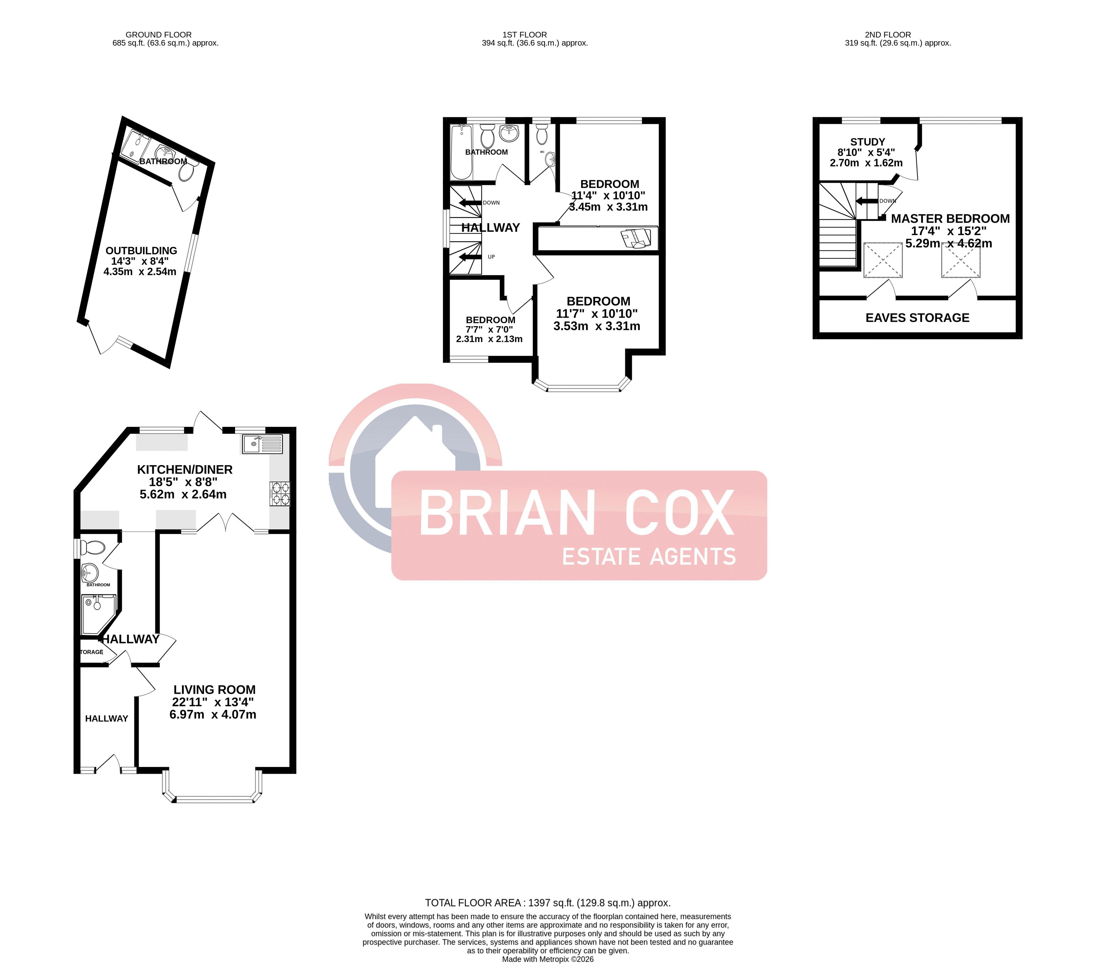 Fisher Road, Harrow floorplan