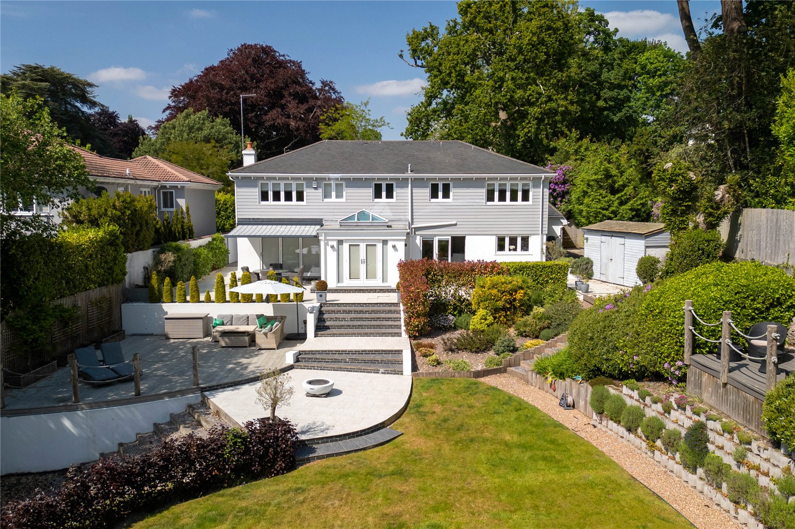 5-bed detached on 16, Dalkeith Road, Dorset, £1,750,000