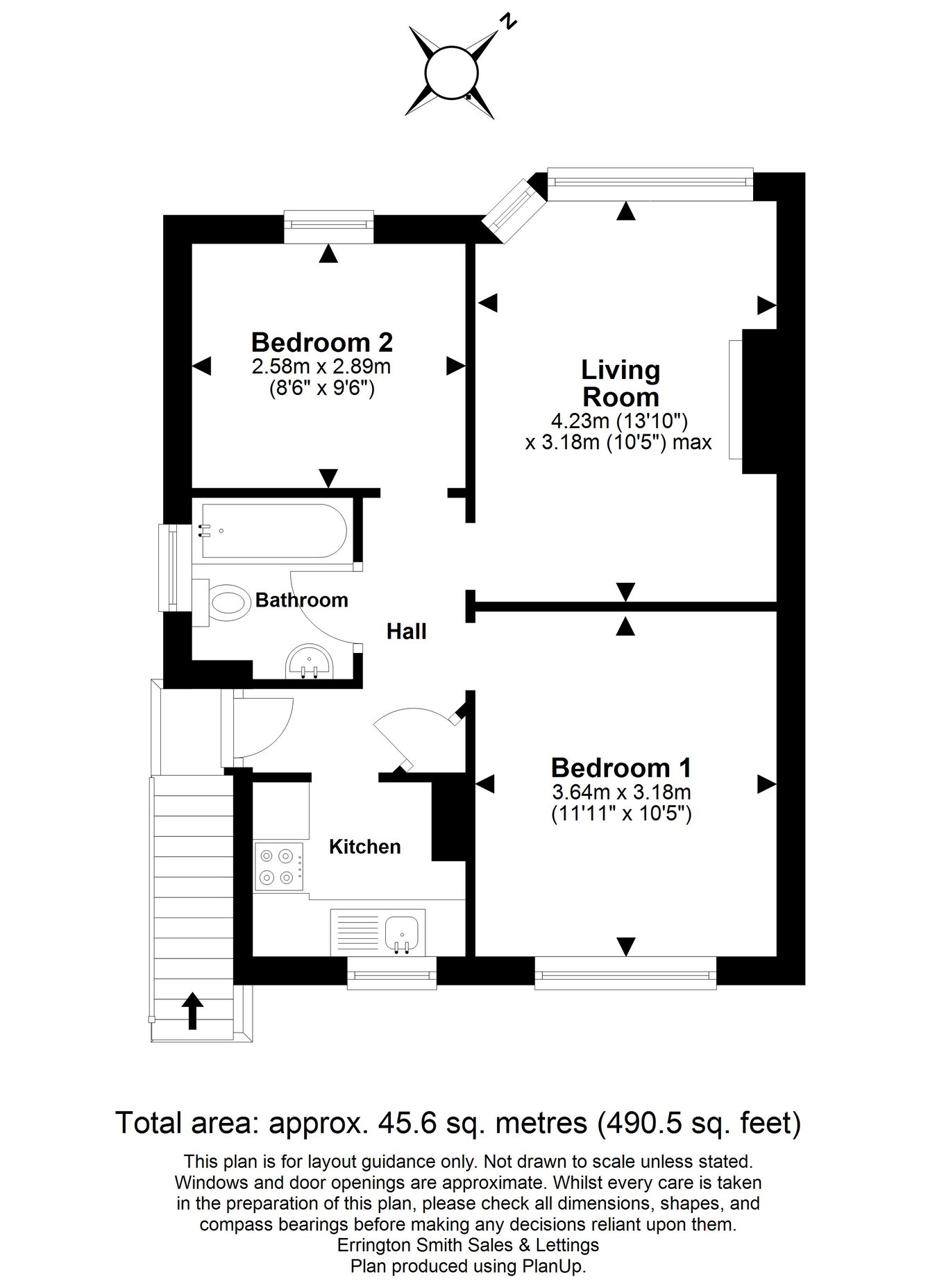 42, Orchard Avenue, Cheltenham floorplan