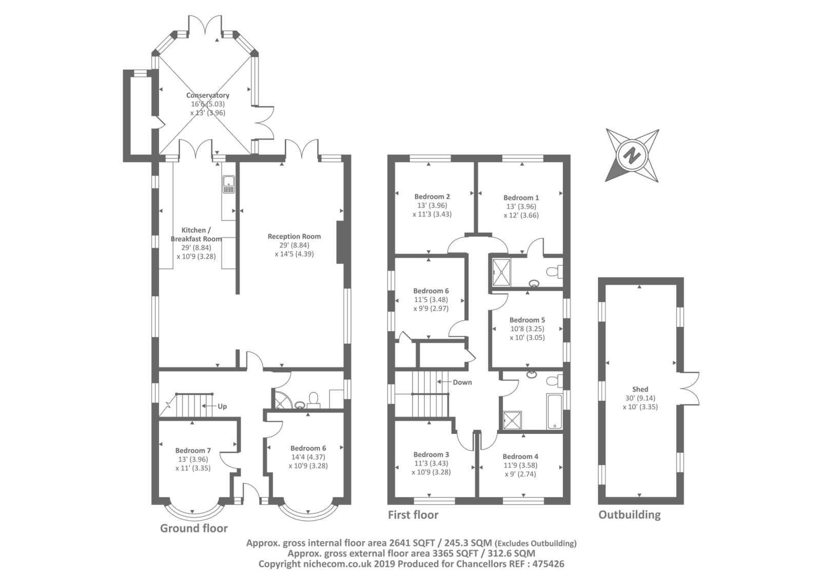 6 Bedrooms Detached house for sale in Scotts Avenue, Sunbury-On-Thames TW16