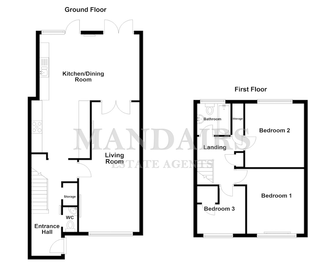 93 Hanbury, Peterborough floorplan