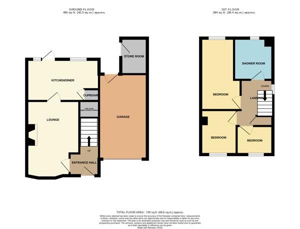 21, St. Julitta, Luxulyan floorplan