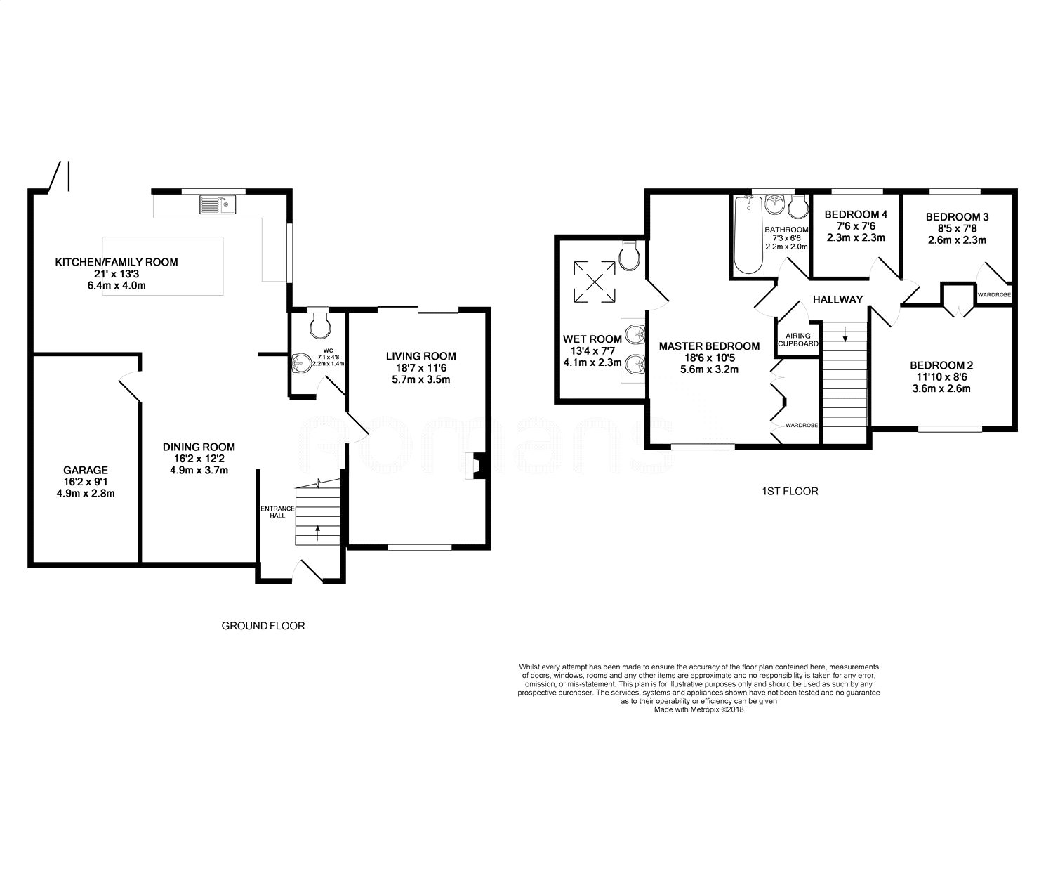 4 Bedrooms Detached house for sale in Marbull Way, Warfield, Bracknell RG42