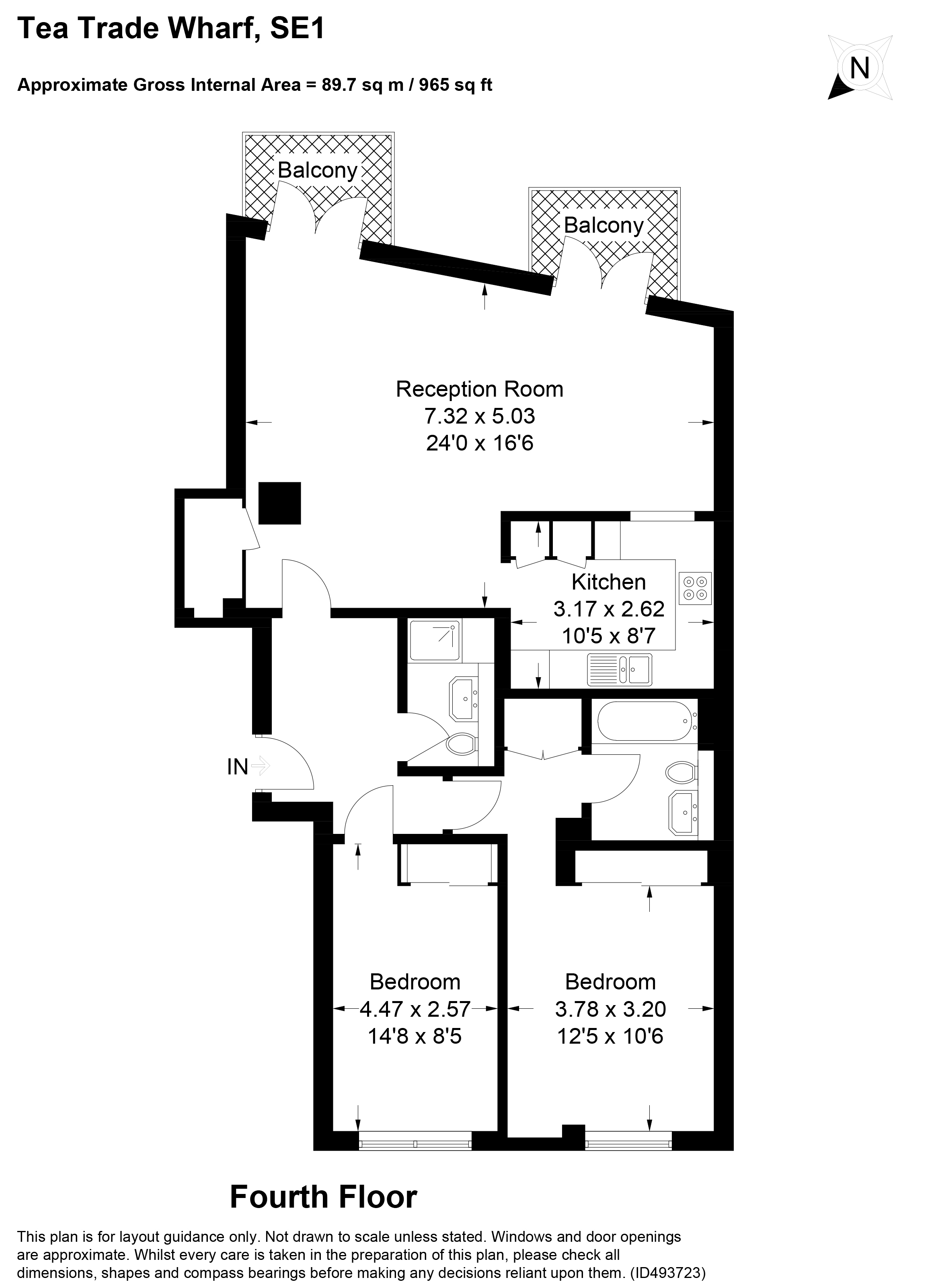 2 Bedrooms Flat for sale in 26 Shad Thames, London SE1