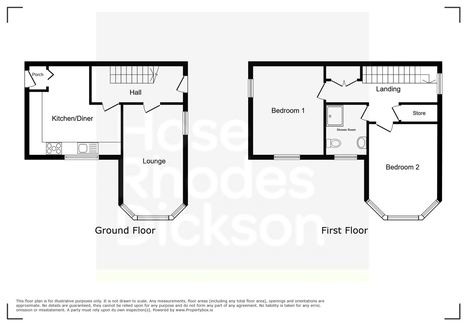 5, Bramley House, 13, Paddock Road, Isle of Wight floorplan