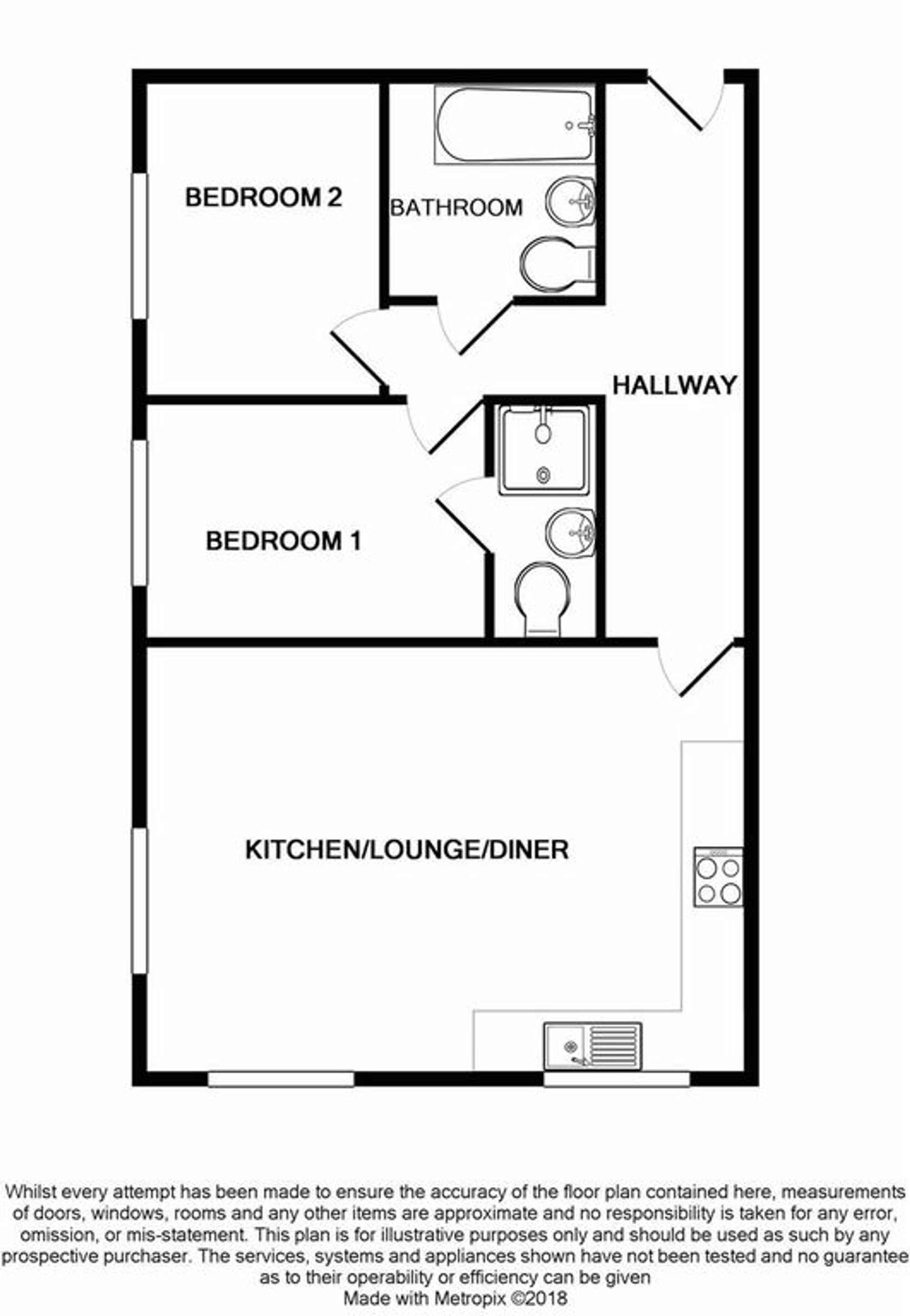 Apt 7, Pyramid Court Winmarleigh Street, Warrington floorplan