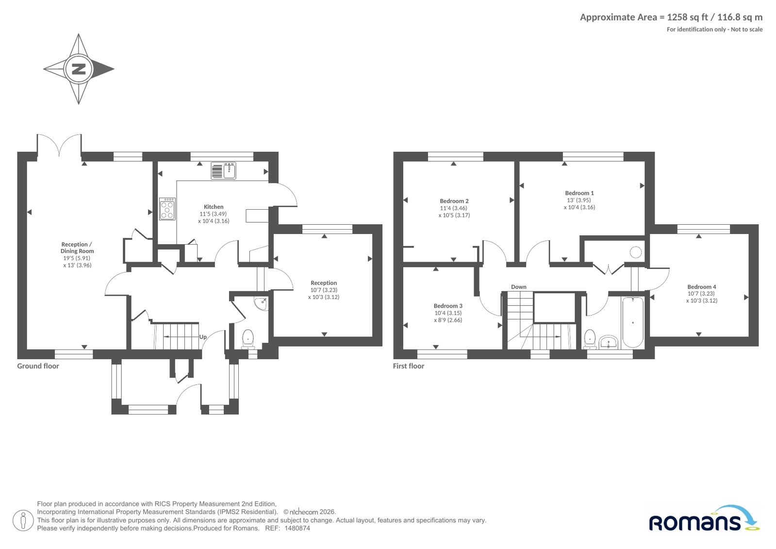 21, Welbeck, Berkshire floorplan
