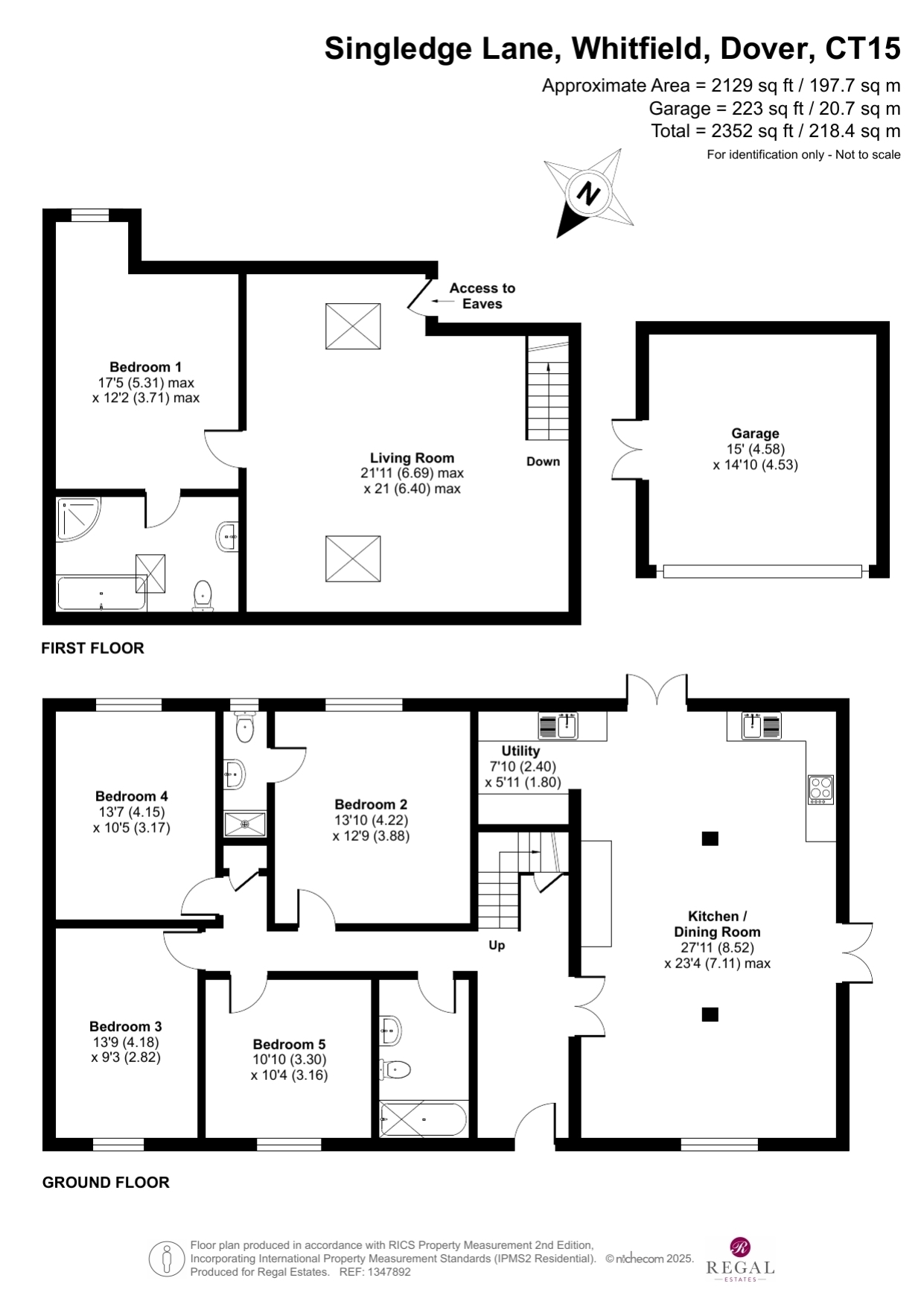 3 Temple Farm Barns, Singledge Lane, Dover floorplan