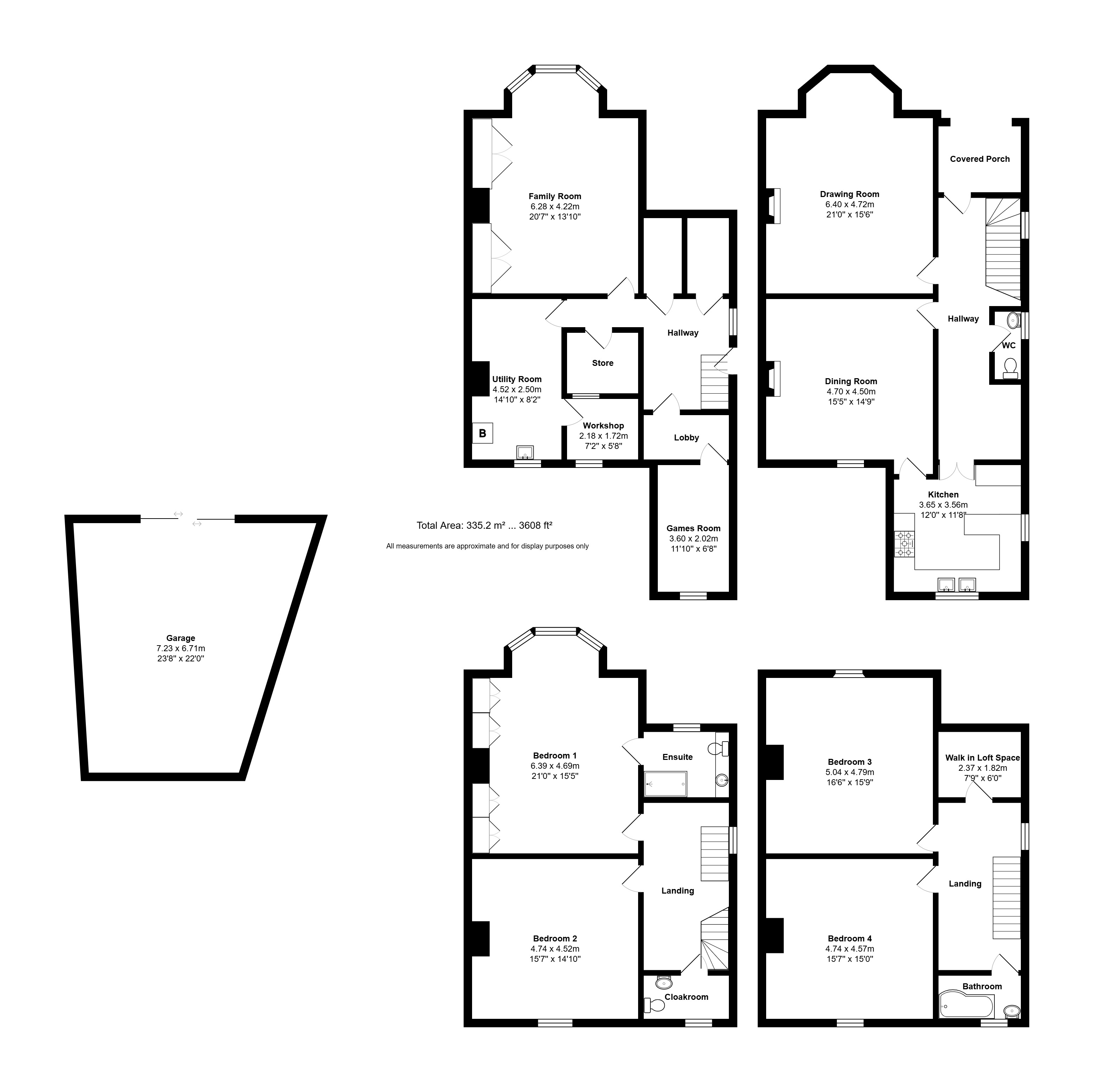 43, Clarendon Road, Southsea floorplan