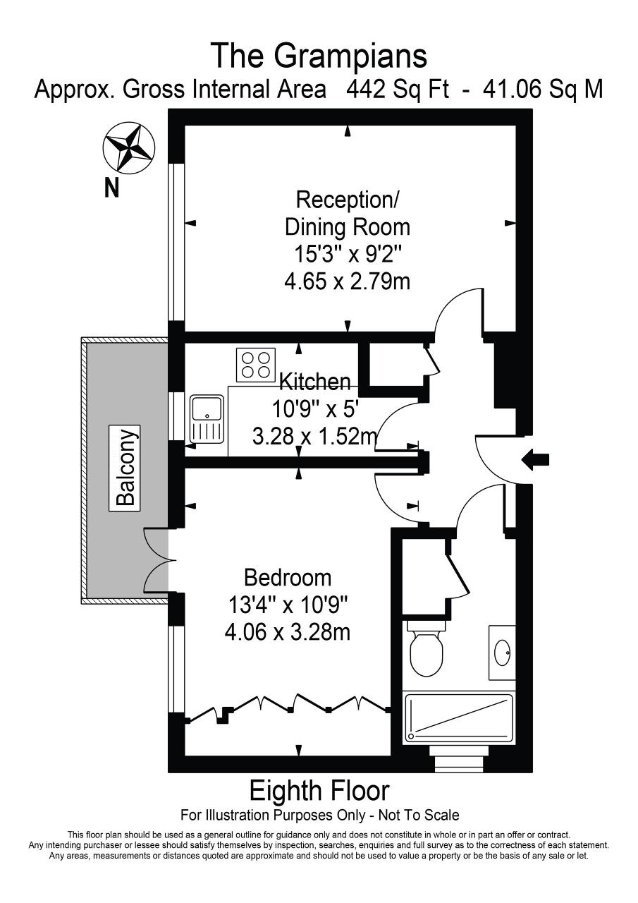 Shepherds Bush Road, London floorplan