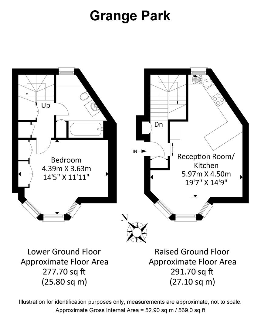 1 Bedrooms Flat for sale in Grange Park, Ealing W5