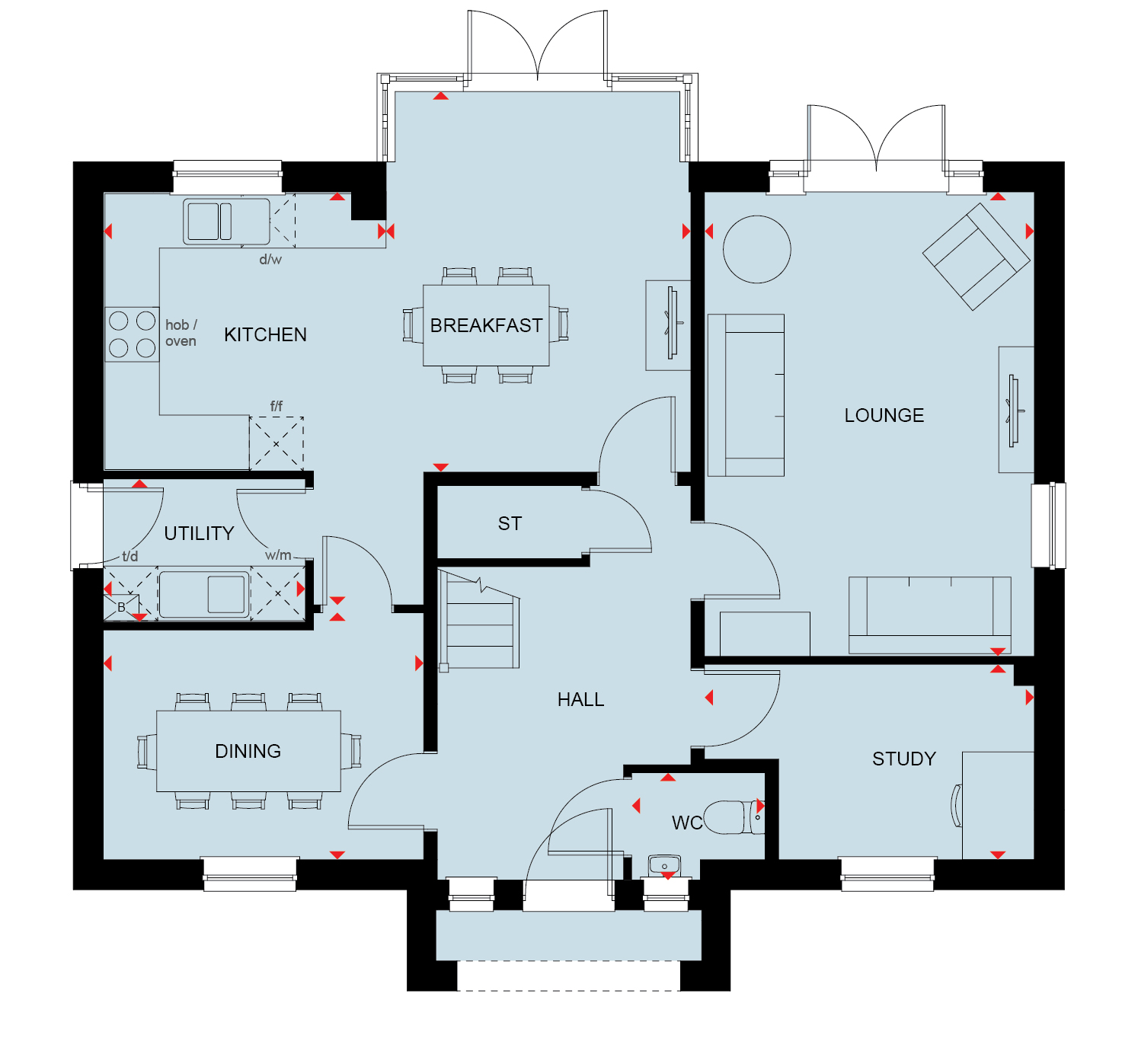 Ixworth Road, Thurston, Bury St Edmunds floorplan