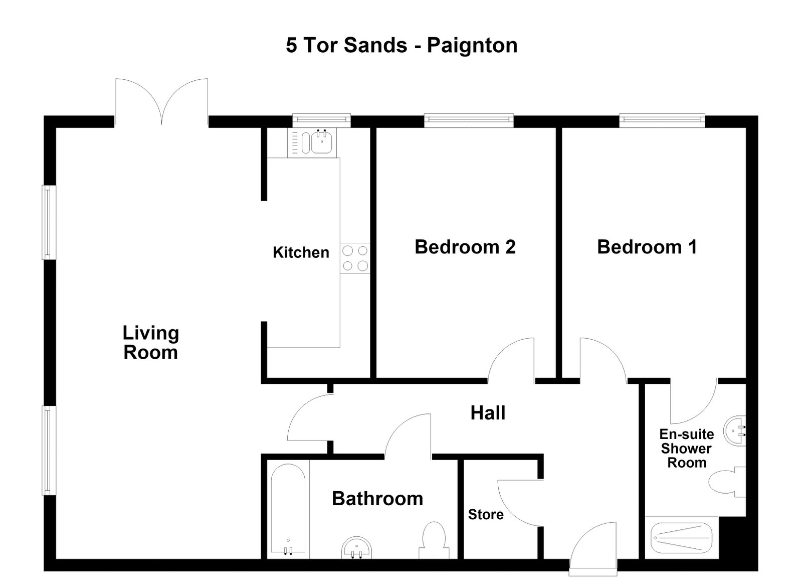 5 Tor Sands, Sands Road, Paignton floorplan