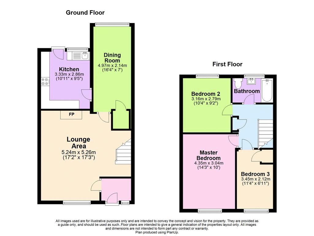 3 Bedrooms Terraced house to rent in Severn Road, Farnborough GU14