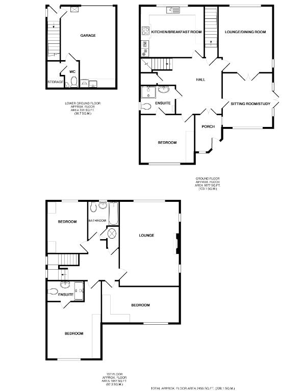 4 Bedrooms Detached house for sale in Dundee Lane, Ramsbottom, Bury BL0