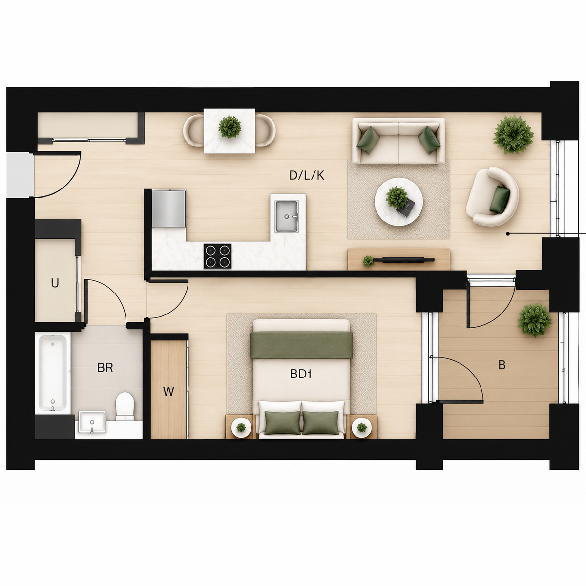 Harrow Manorway, London floorplan